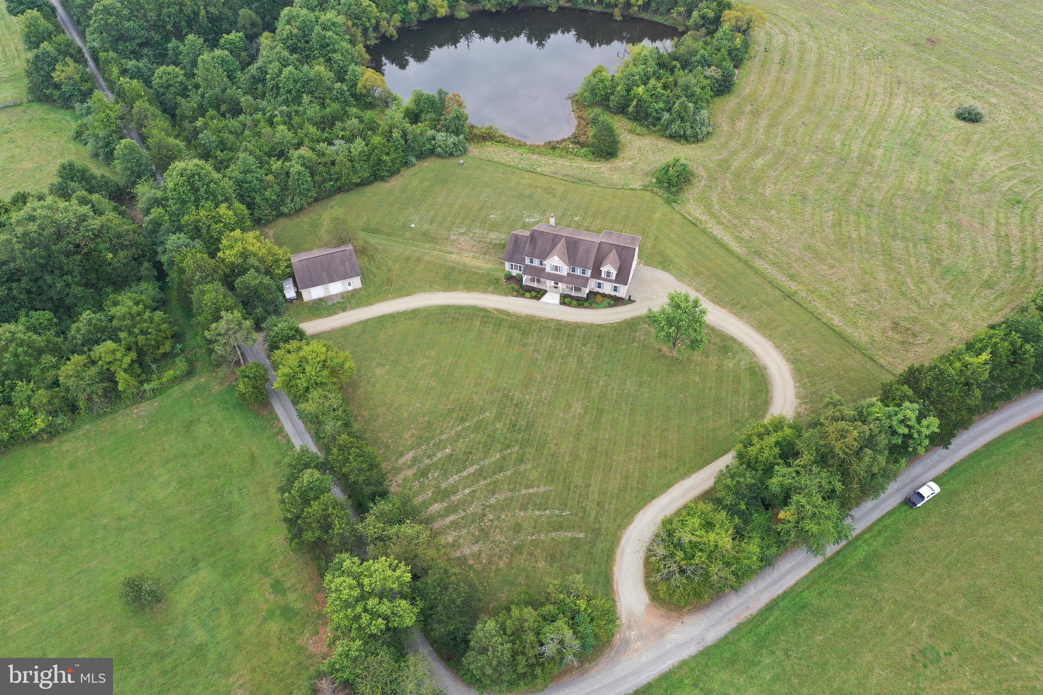 6471 Stoney Road Midland, VA 22728 - Photo 63 of 67 Aerial view (4)