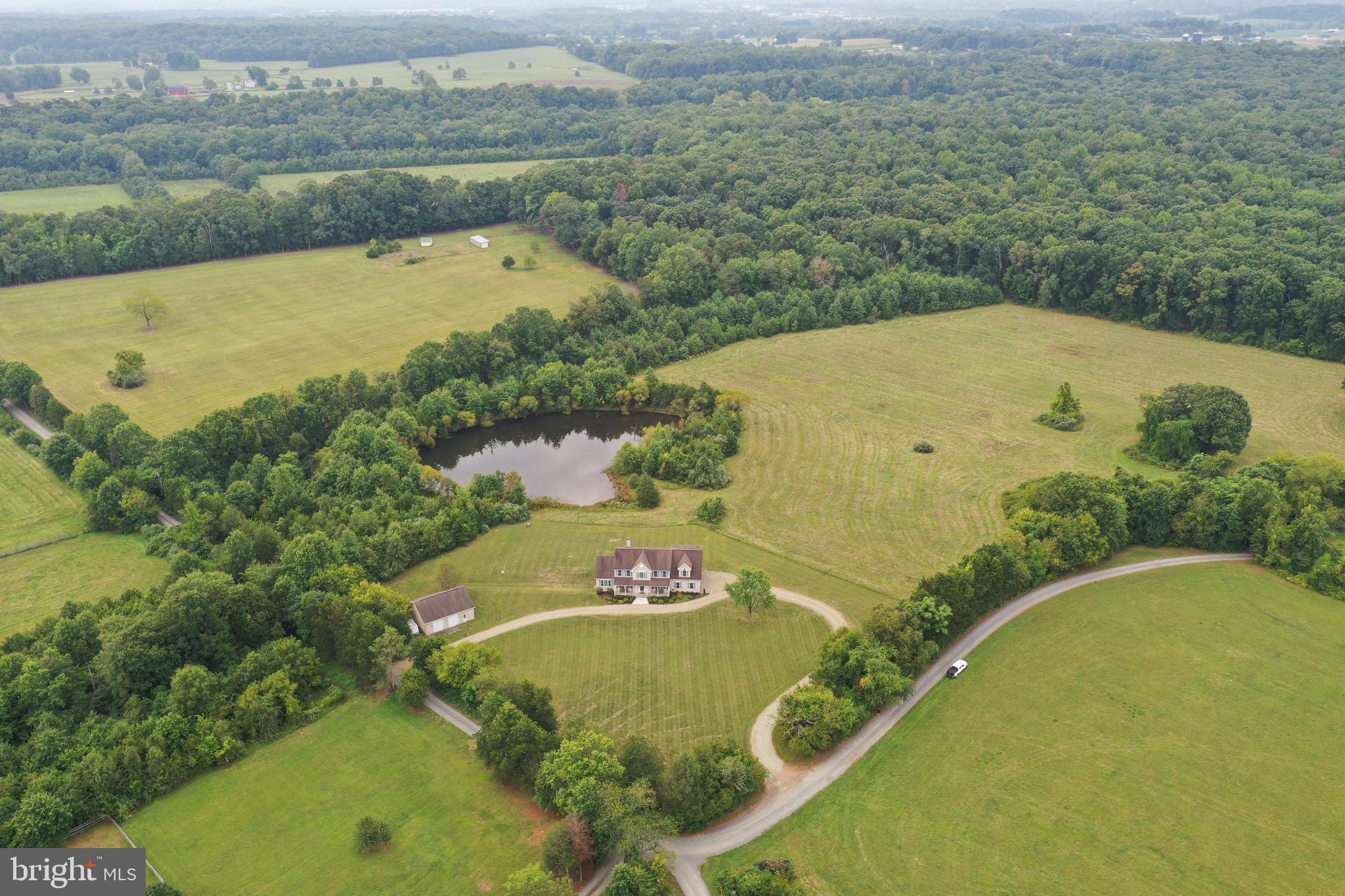 6471 Stoney Road Midland, VA 22728 - Photo 64 of 67 Aerial view of surrounding area