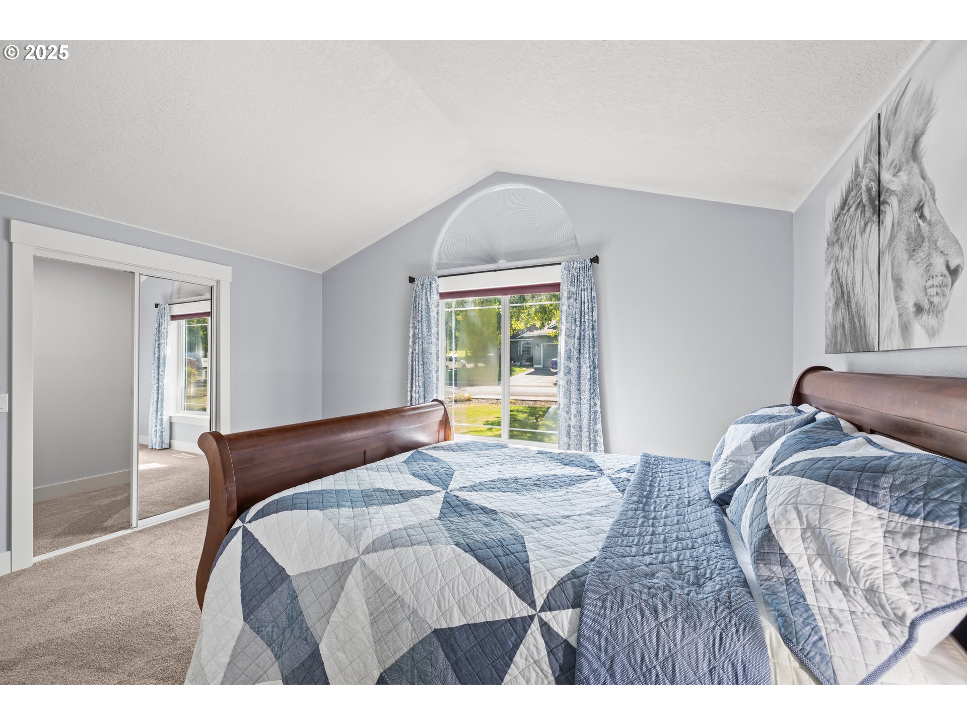 7243 Southwest Applegate Drive Beaverton, OR 97007 - Photo 17 of 39 a bedroom with a bed and a window
