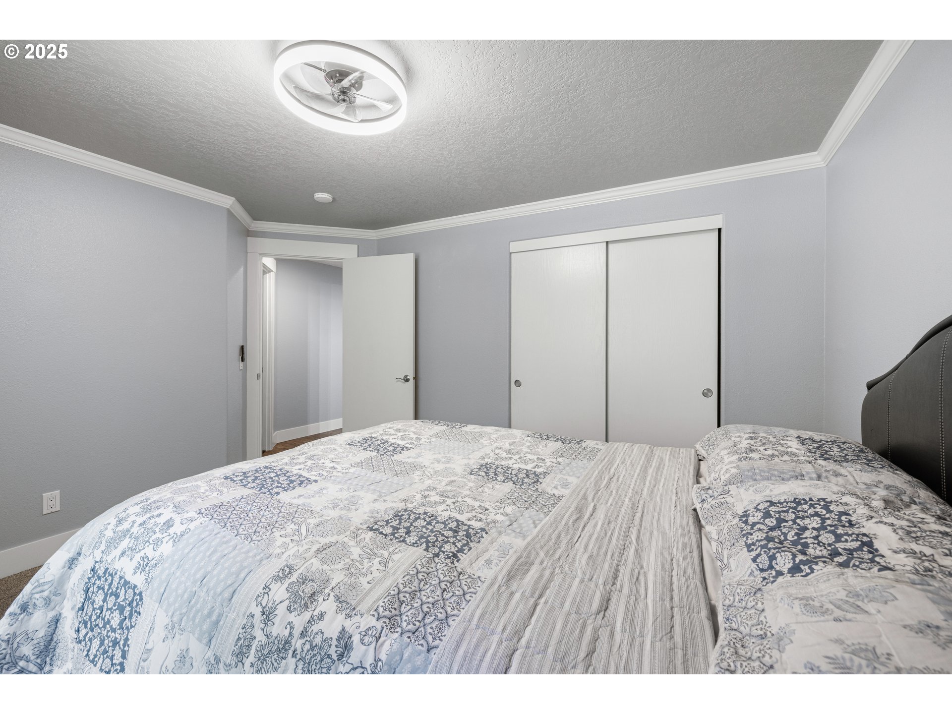 7243 Southwest Applegate Drive Beaverton, OR 97007 - Photo 24 of 39 a bedroom with a bed and a dresser