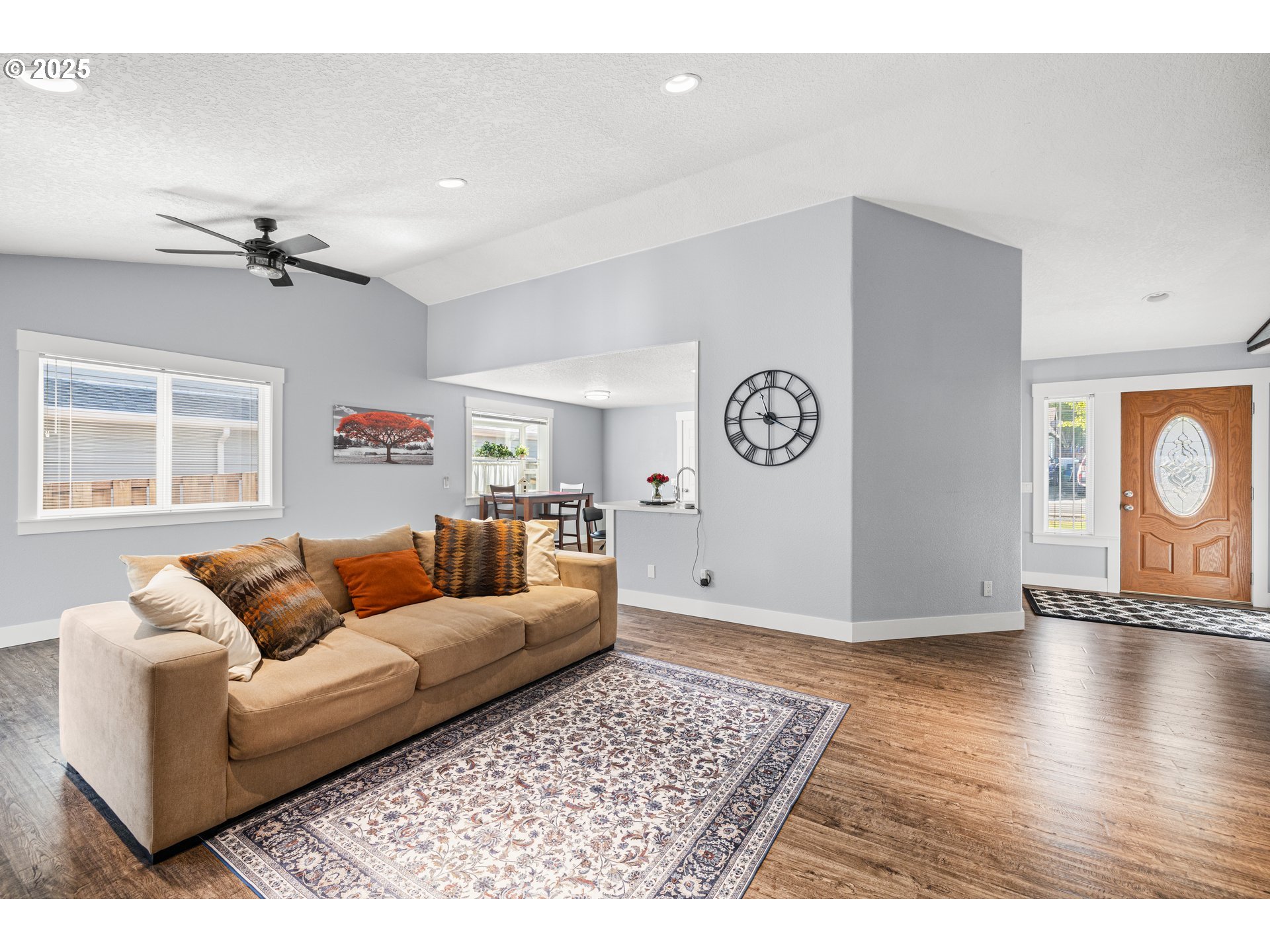 7243 Southwest Applegate Drive Beaverton, OR 97007 - Photo 7 of 39 a living room with furniture and a window