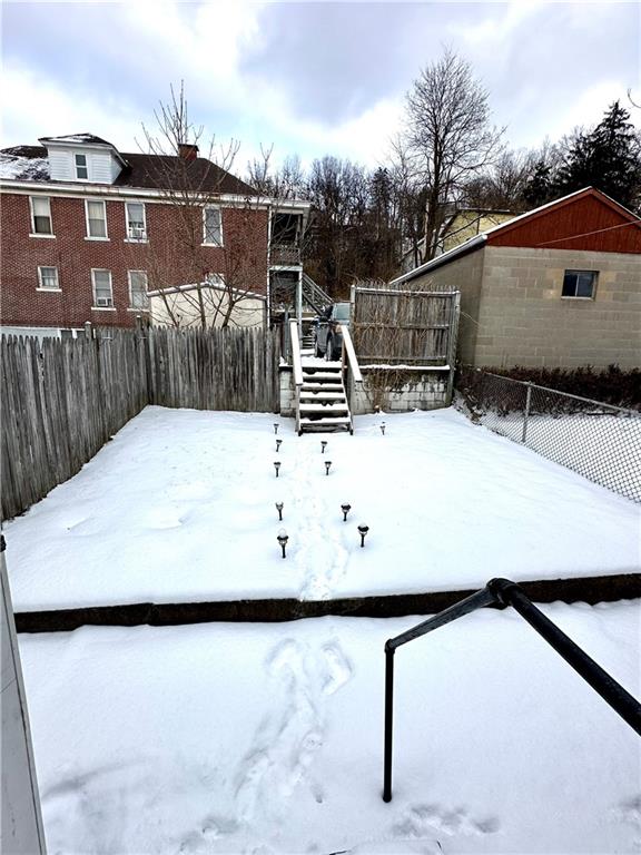 544 Woodward Avenue McKees Rocks, PA 15136 - Photo 6 of 13 a view of house with yard and sitting area