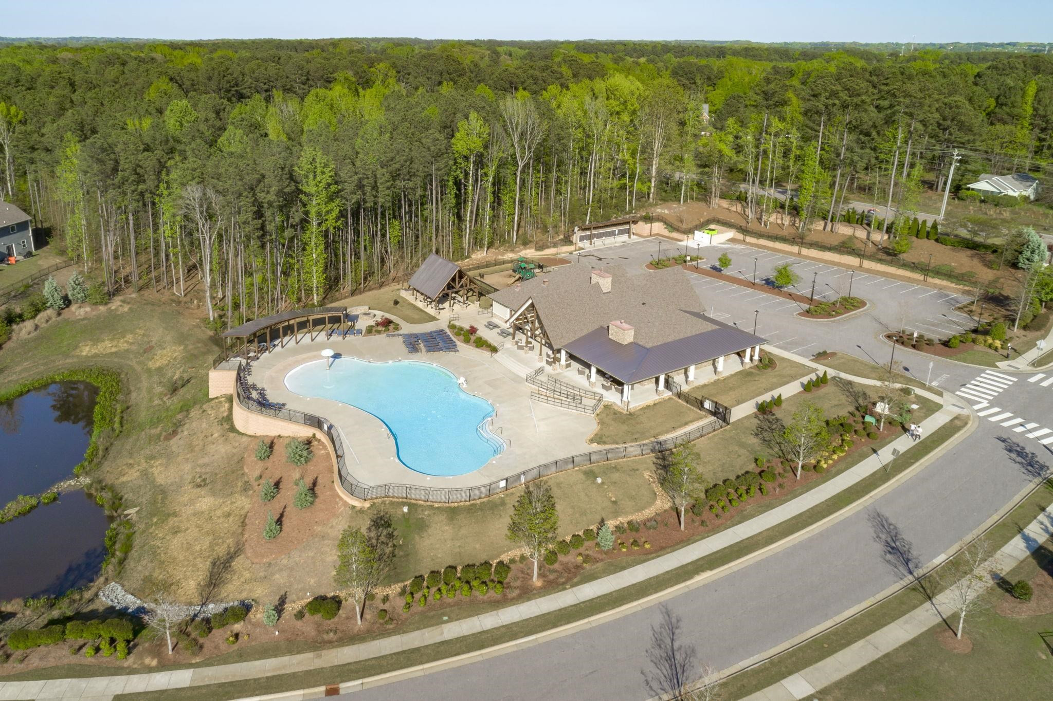 2649 Rambling Creek Road Apex, NC 27523 - Photo 50 of 50 Aerial View