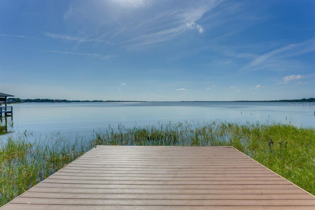 900 North Harbor Terrace Road Tavares, FL 32778 - Photo 43 of 58 a view of a lake from a yard