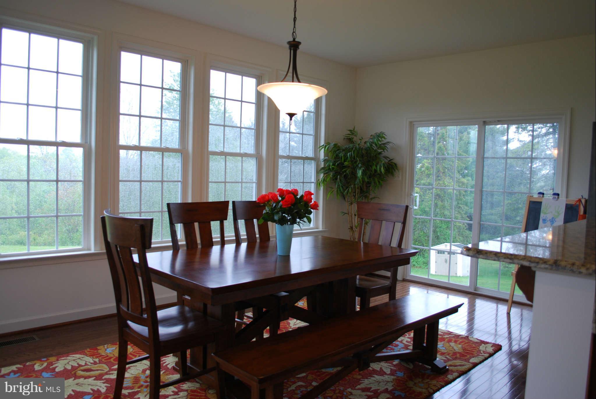 7209 Talbot Run Road Mount Airy, MD 21771 - Photo 11 of 25 a view of a dining room with furniture window and outside view