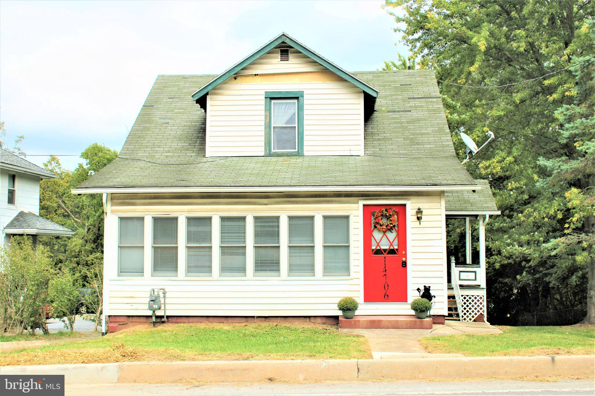 14706 Winchester Road Southwest Cresaptown, MD 21502 - Photo 1 of 39 Front View 1