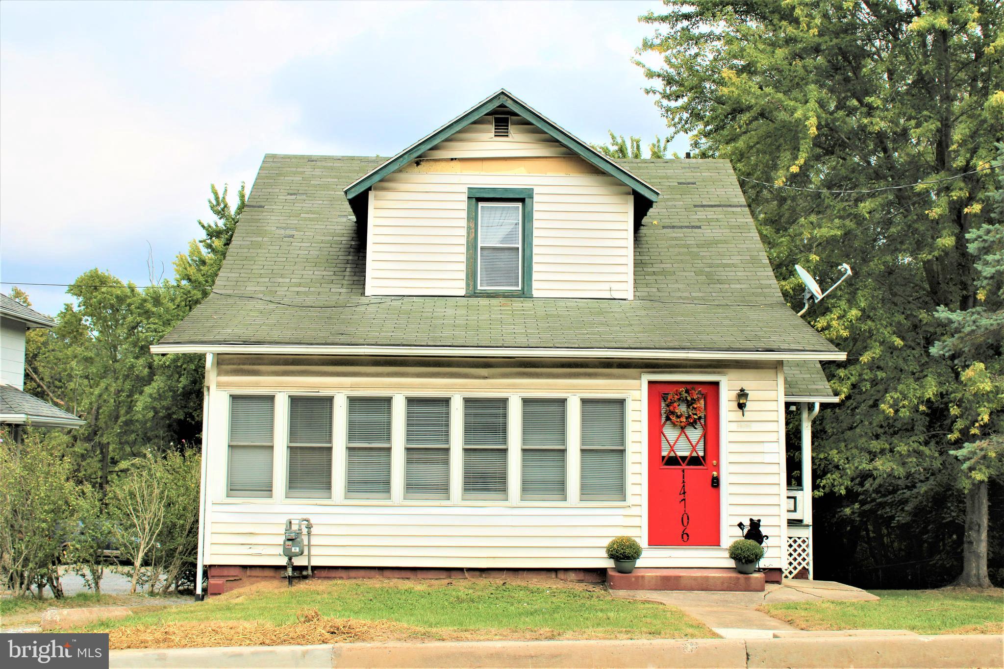14706 Winchester Road Southwest Cresaptown, MD 21502 - Photo 2 of 39 Front View 2