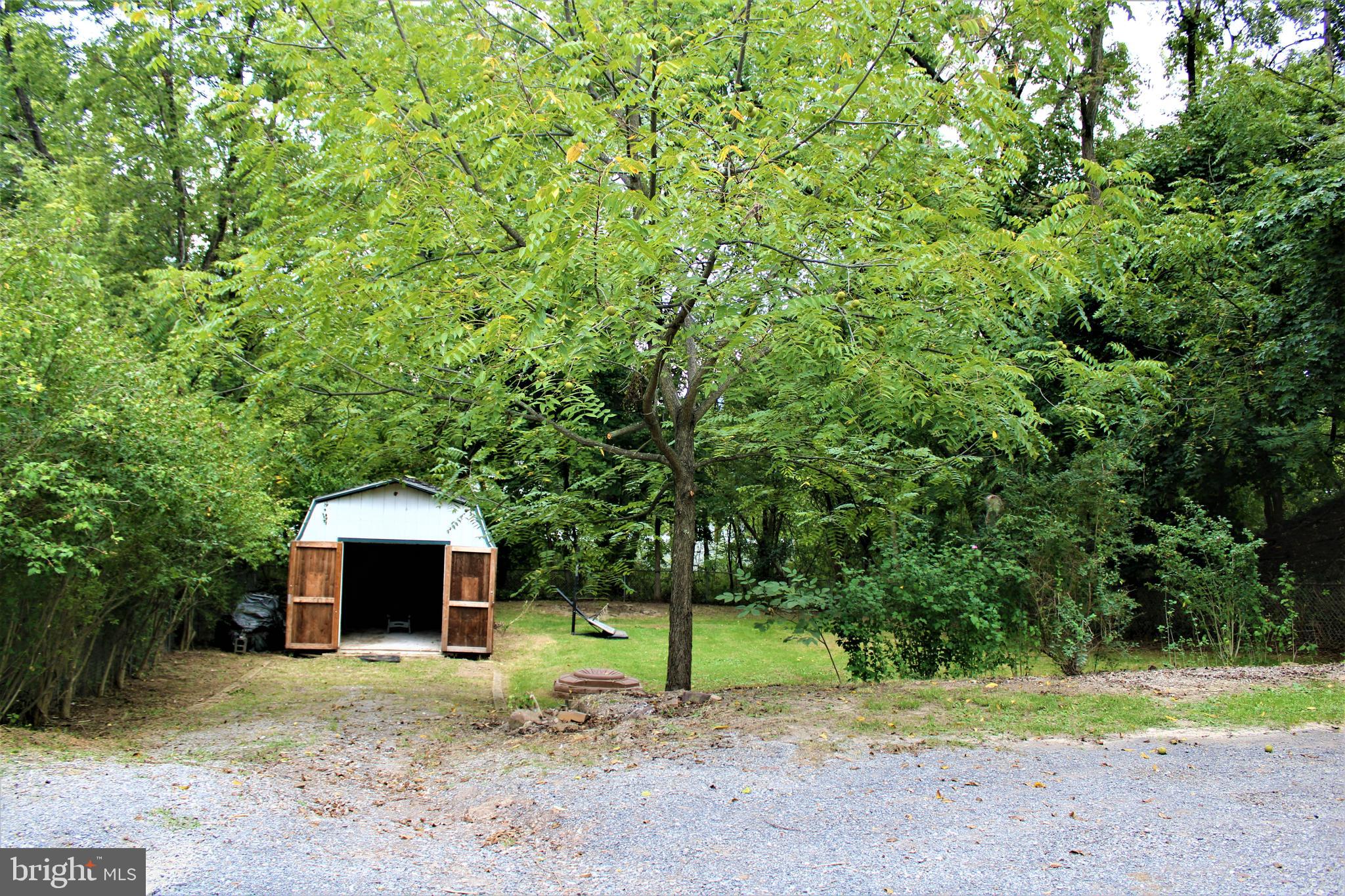 14706 Winchester Road Southwest Cresaptown, MD 21502 - Photo 12 of 39 Rear Yard View 1