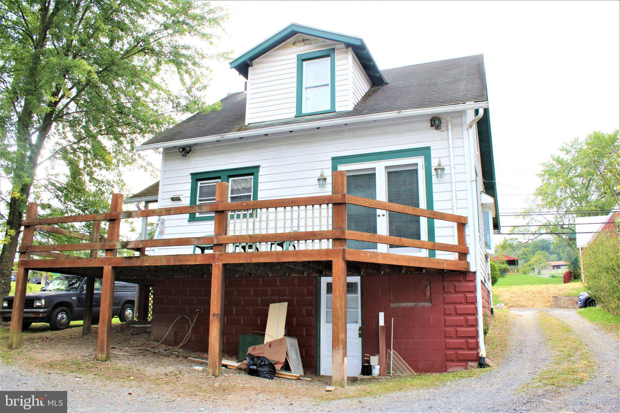 14706 Winchester Road Southwest Cresaptown, MD 21502 - Photo 10 of 39 Right Rear Side View