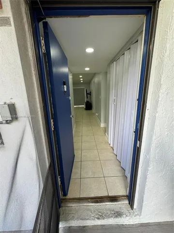 a view of an entryway