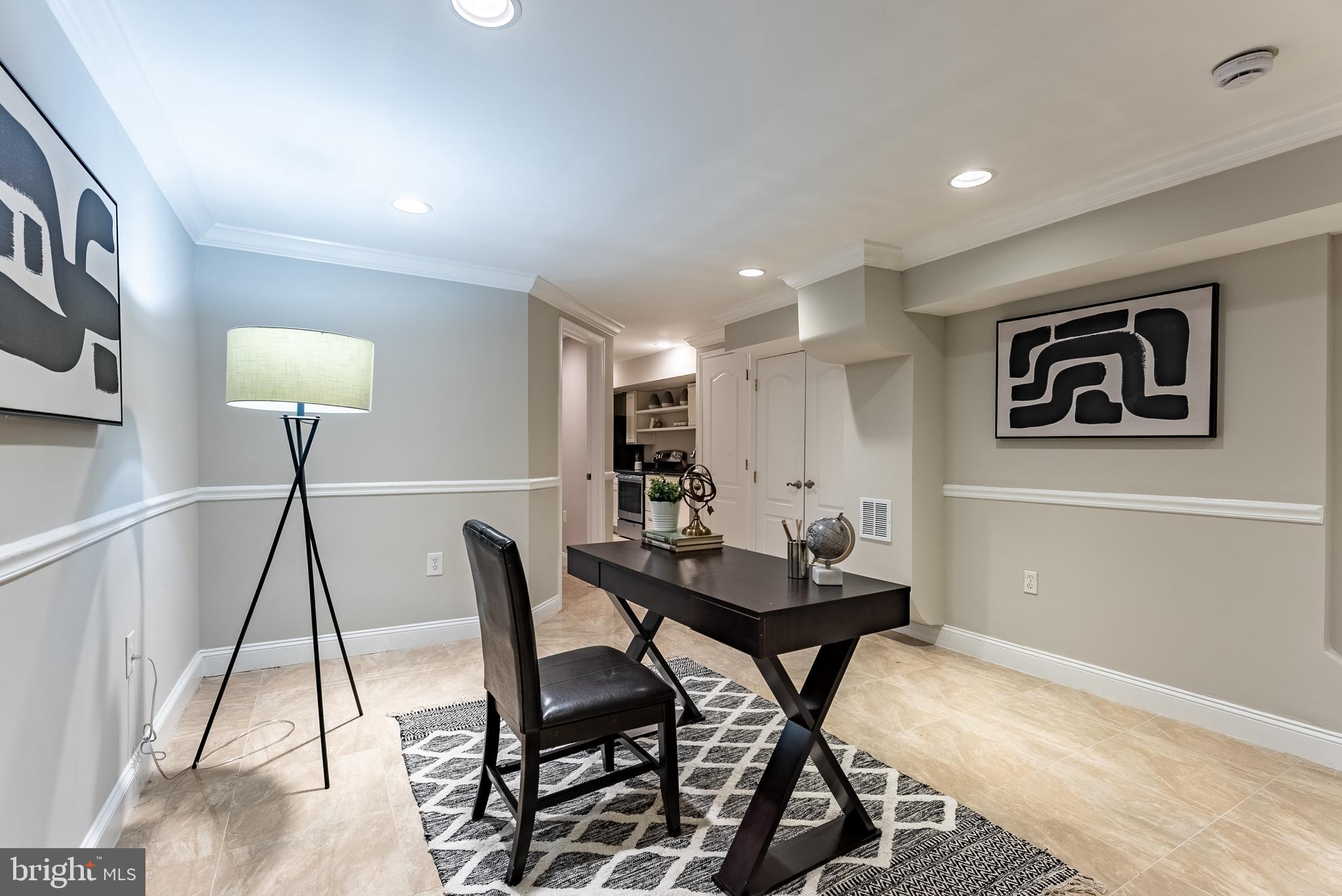 1840 D Street Northeast, Unit 1 Washington, DC 20002 - Photo 26 of 40 a view of a dining room with furniture