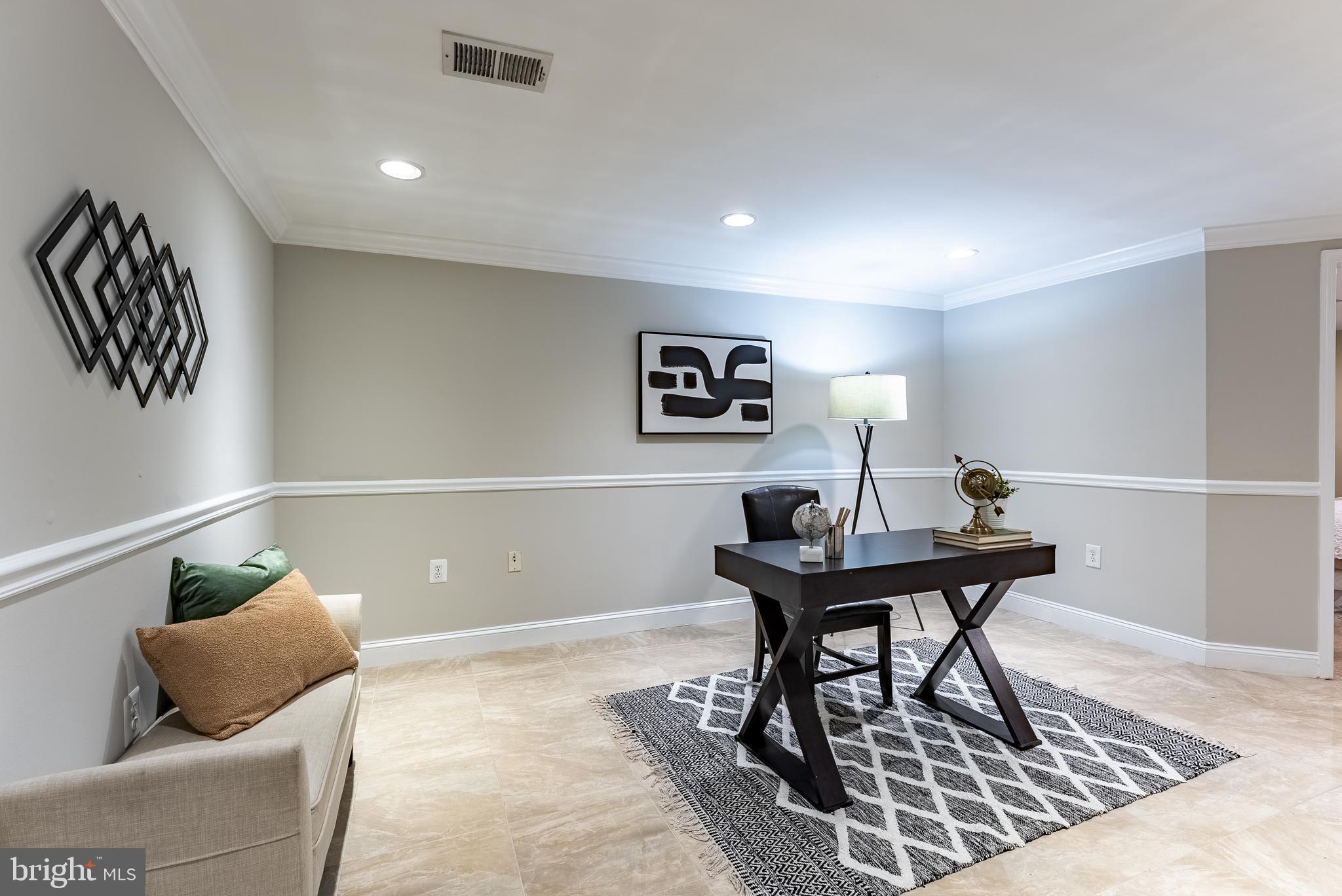 1840 D Street Northeast, Unit 1 Washington, DC 20002 - Photo 27 of 40 a living room with furniture