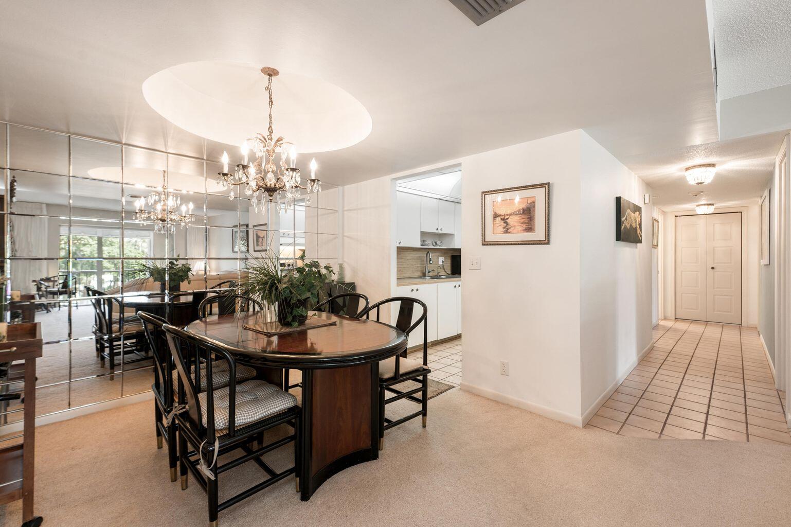 1111 South Ocean Boulevard, Unit 317 Boca Raton, FL 33432 - Photo 12 of 46 Dining Room