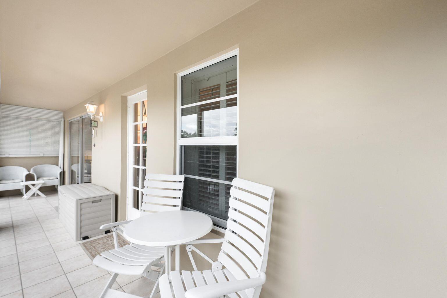 1111 South Ocean Boulevard, Unit 317 Boca Raton, FL 33432 - Photo 16 of 46 Balcony