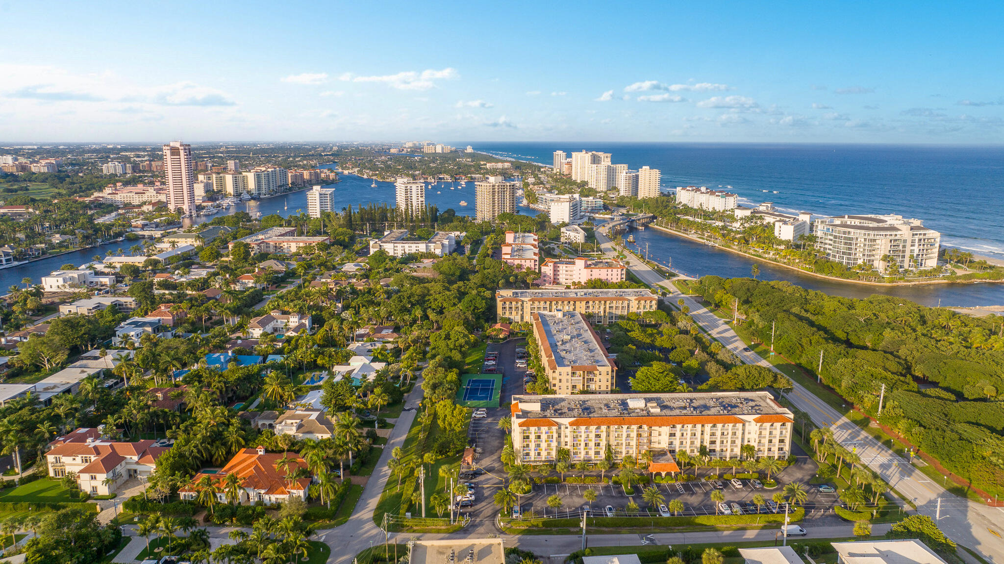 1111 South Ocean Boulevard, Unit 317 Boca Raton, FL 33432 - Photo 45 of 46 Aerial