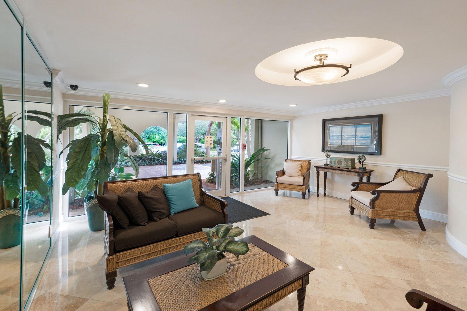 1111 South Ocean Boulevard, Unit 317 Boca Raton, FL 33432 - Photo 5 of 46 Lobby