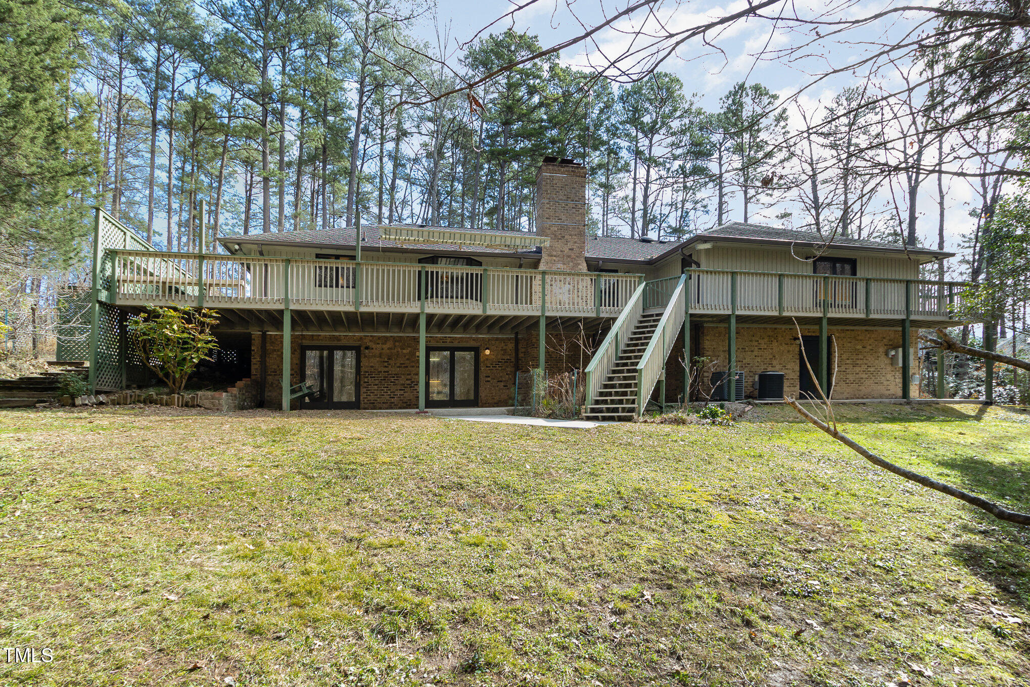 3514 Ridge Road Durham, NC 27705 - Photo 35 of 38 a front view of a house with a yard