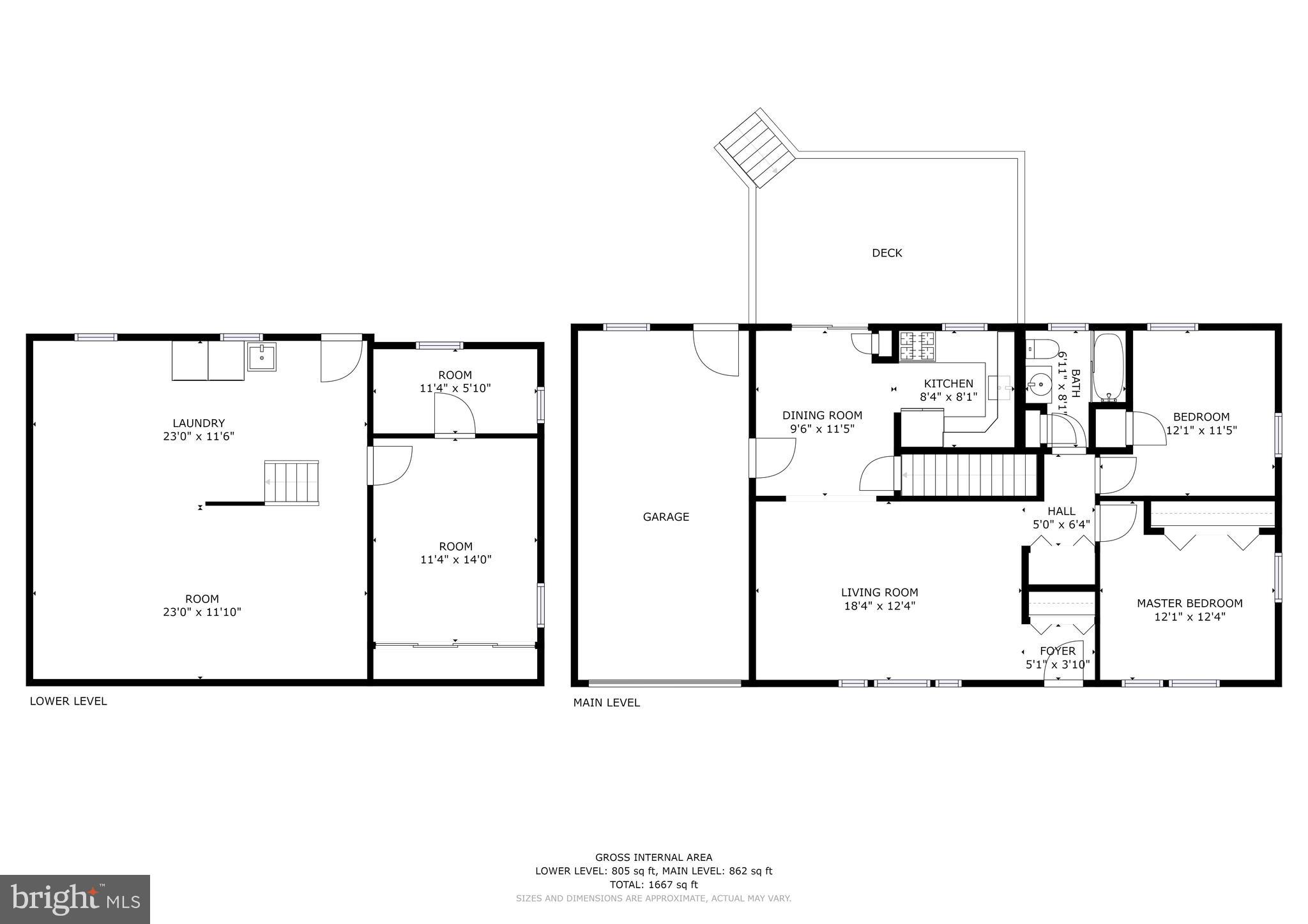 15609 Haynes Road Laurel, MD 20707 - Photo 22 of 22 Floor Plan