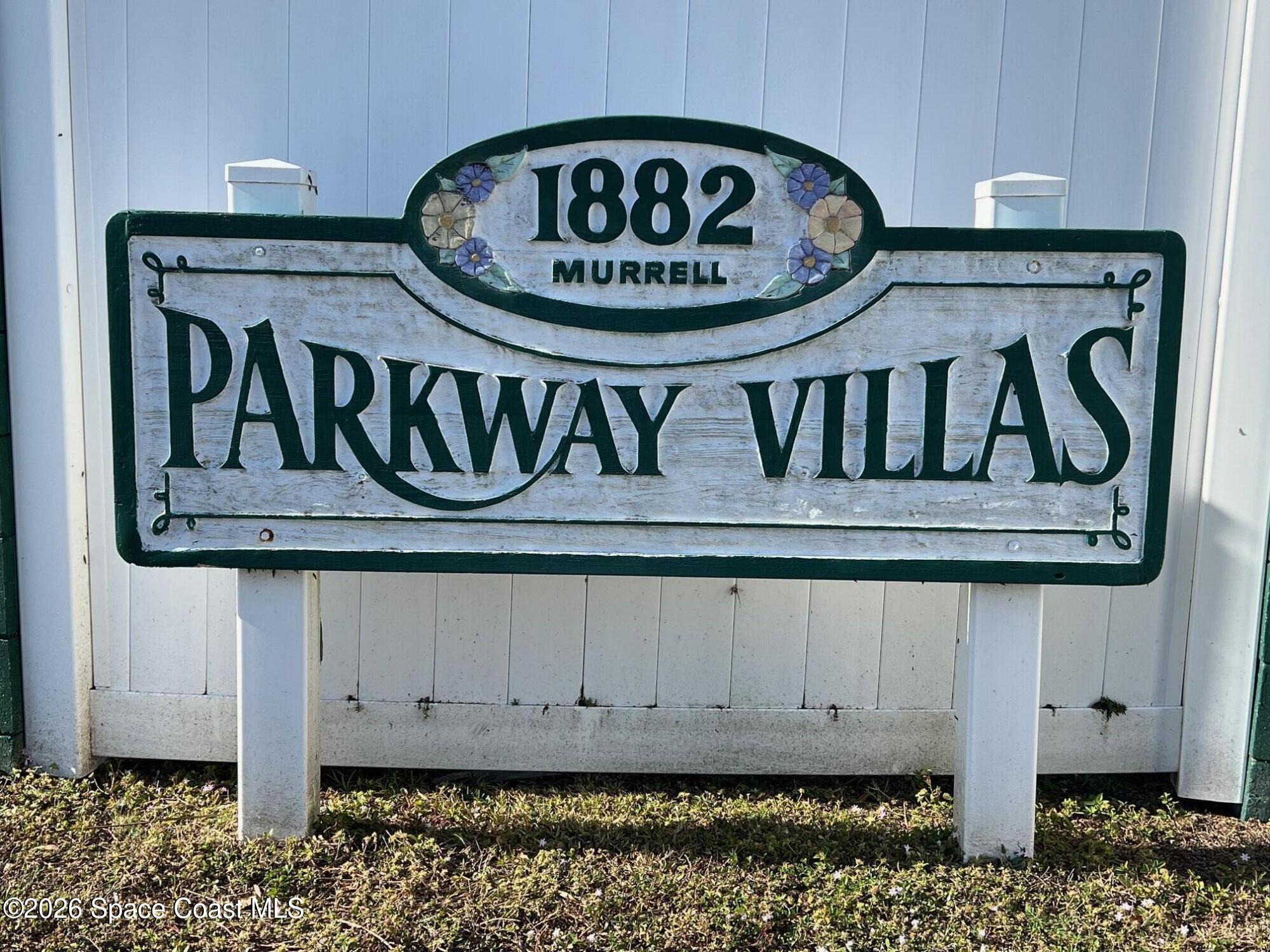1882 Murrell Road, Unit K40 Rockledge, FL 32955 - Photo 8 of 8 Parkway Sign