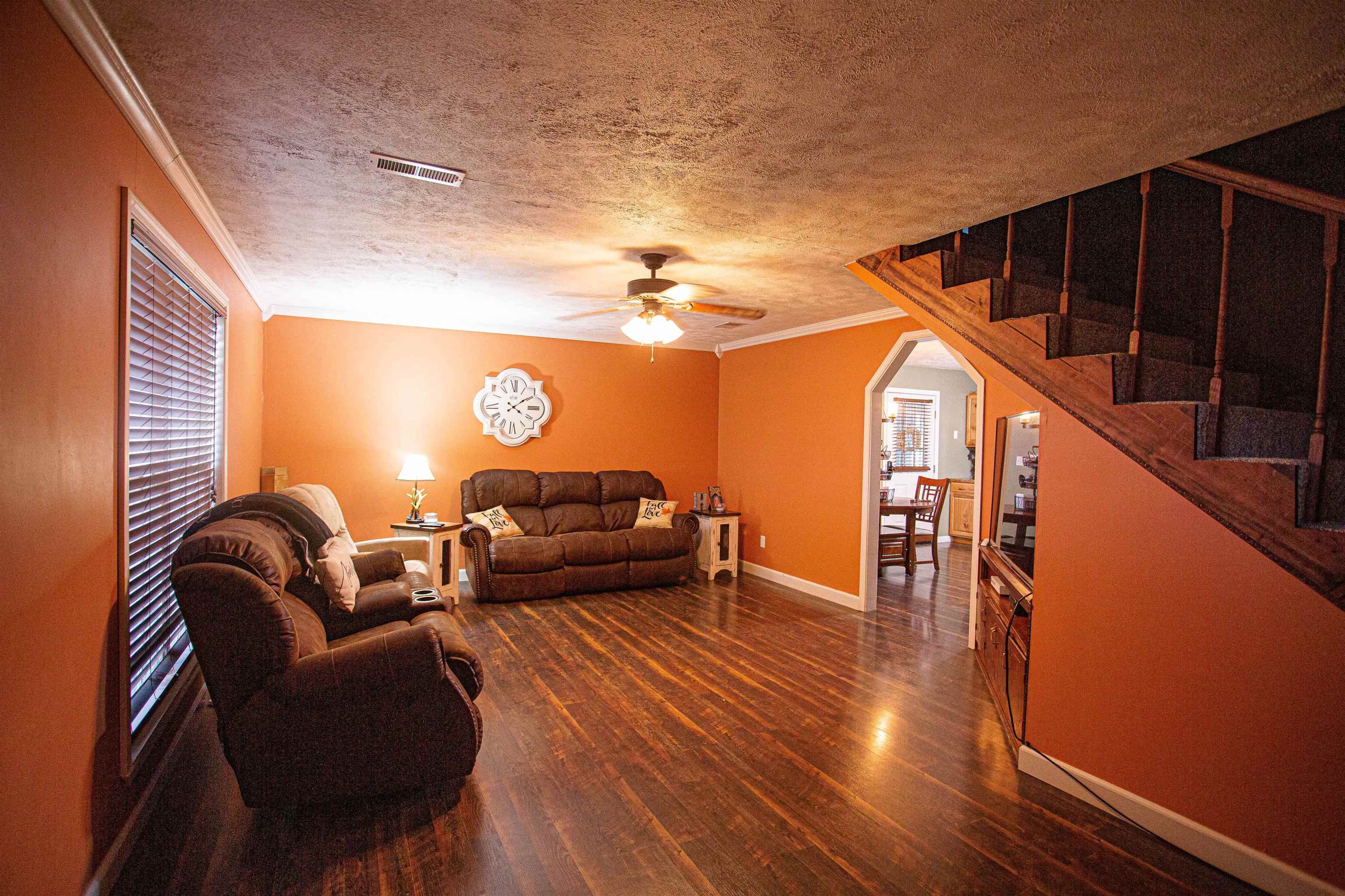2745 Dry Hill Road West Ripley, TN 38063 - Photo 3 of 23 a living room with furniture and a wooden floor