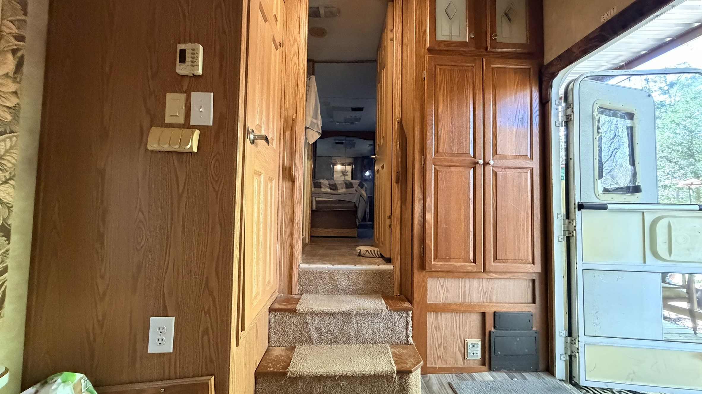 361 Medina Drive Trinity, TX 75862 - Photo 27 of 46 a view of an entryway of house