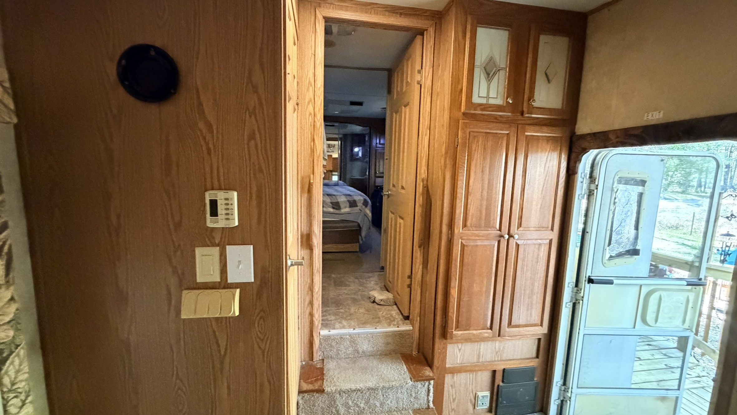 361 Medina Drive Trinity, TX 75862 - Photo 28 of 46 a view of a door with a door
