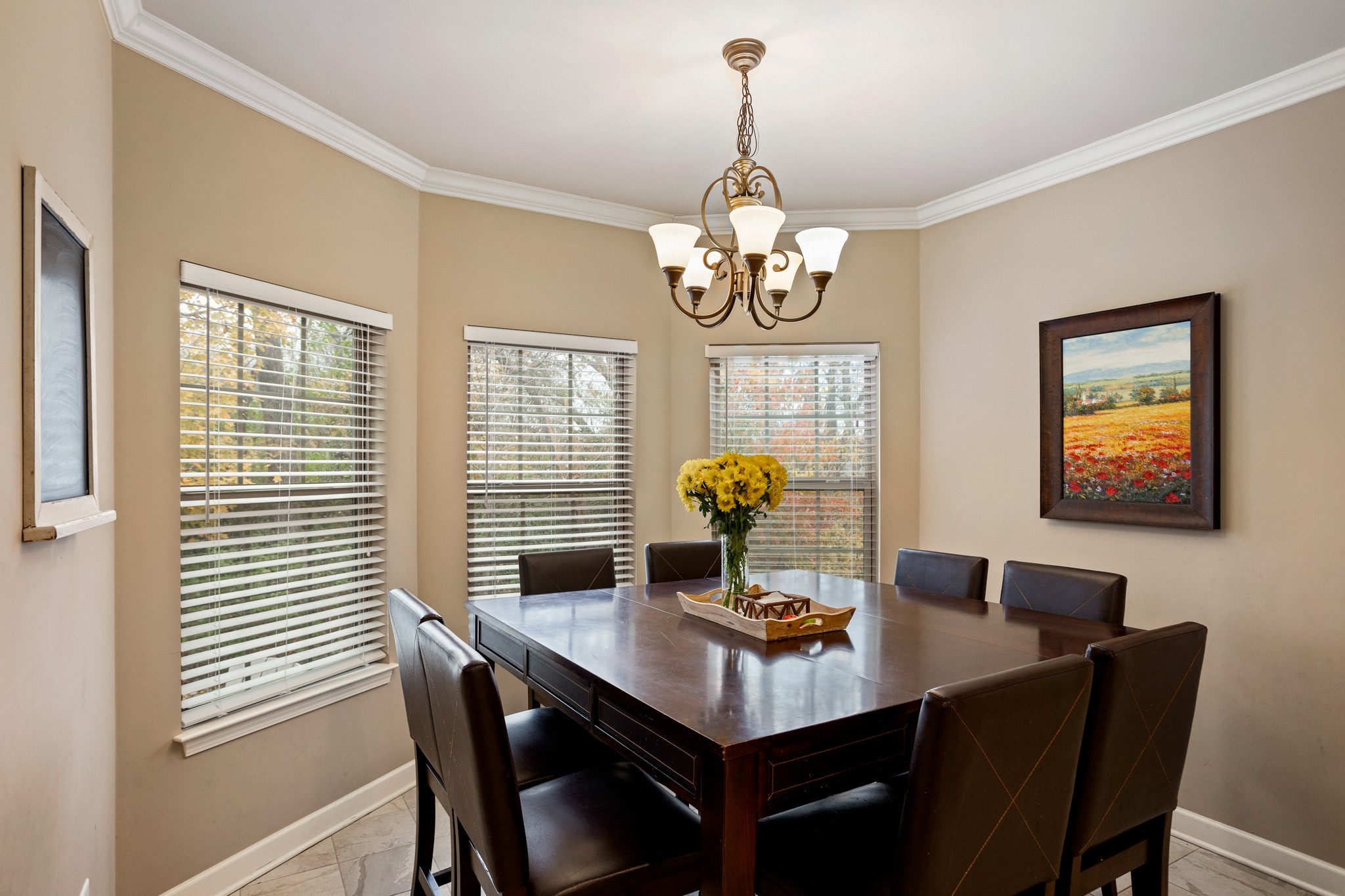 1086 Golf View Way Spring Hill, TN 37174 - Photo 12 of 25 a view of a dining room with a table and chairs
