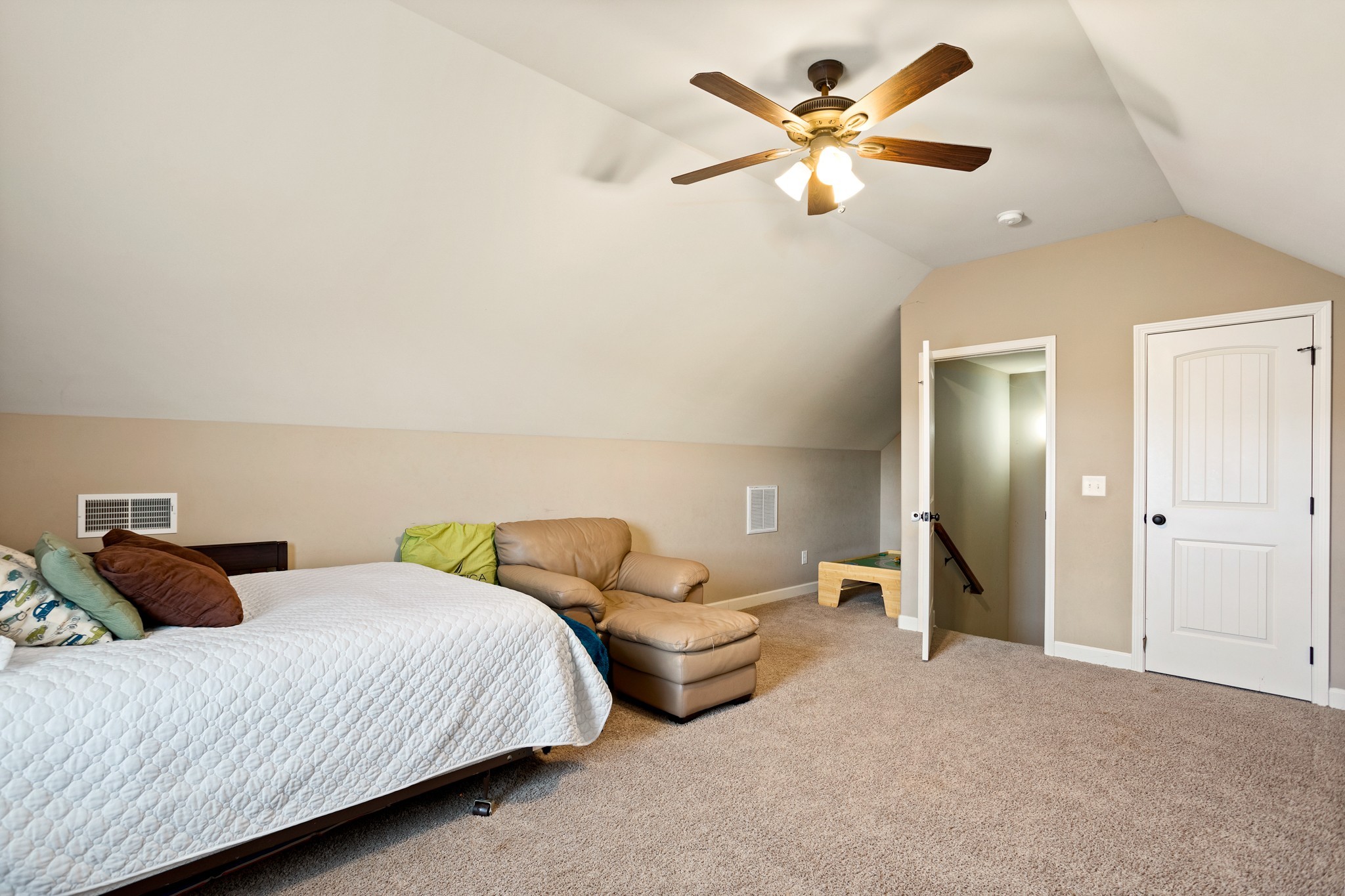 1086 Golf View Way Spring Hill, TN 37174 - Photo 20 of 25 a bedroom with bed and window