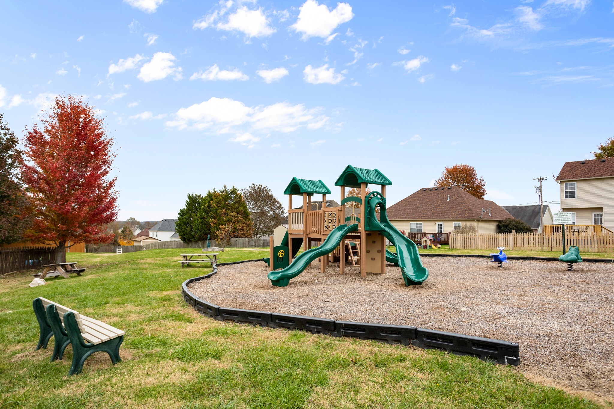 1086 Golf View Way Spring Hill, TN 37174 - Photo 24 of 25 a view of outdoor space with playground and green space