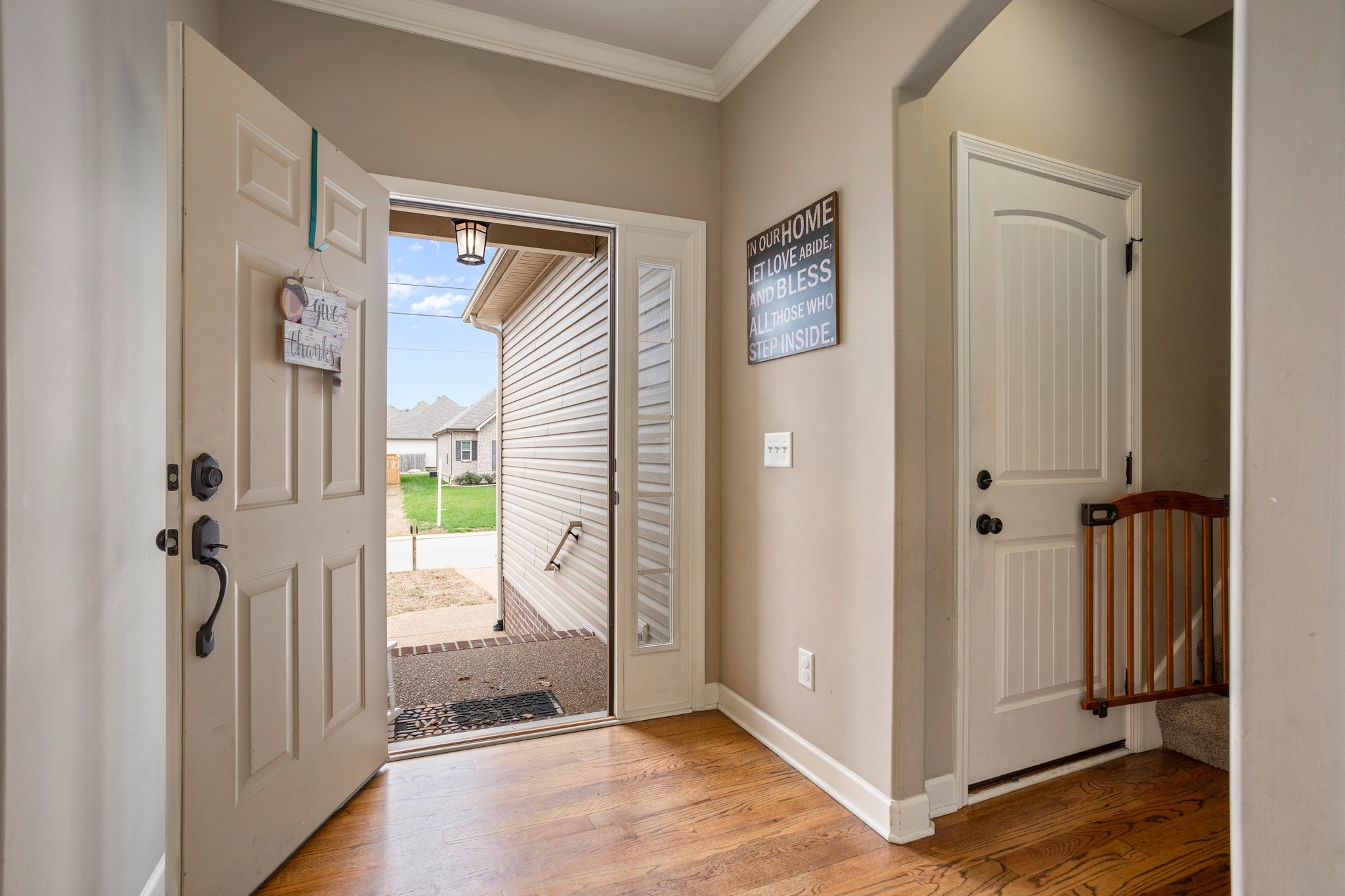 1086 Golf View Way Spring Hill, TN 37174 - Photo 4 of 25 a view of a bathroom with wooden floor
