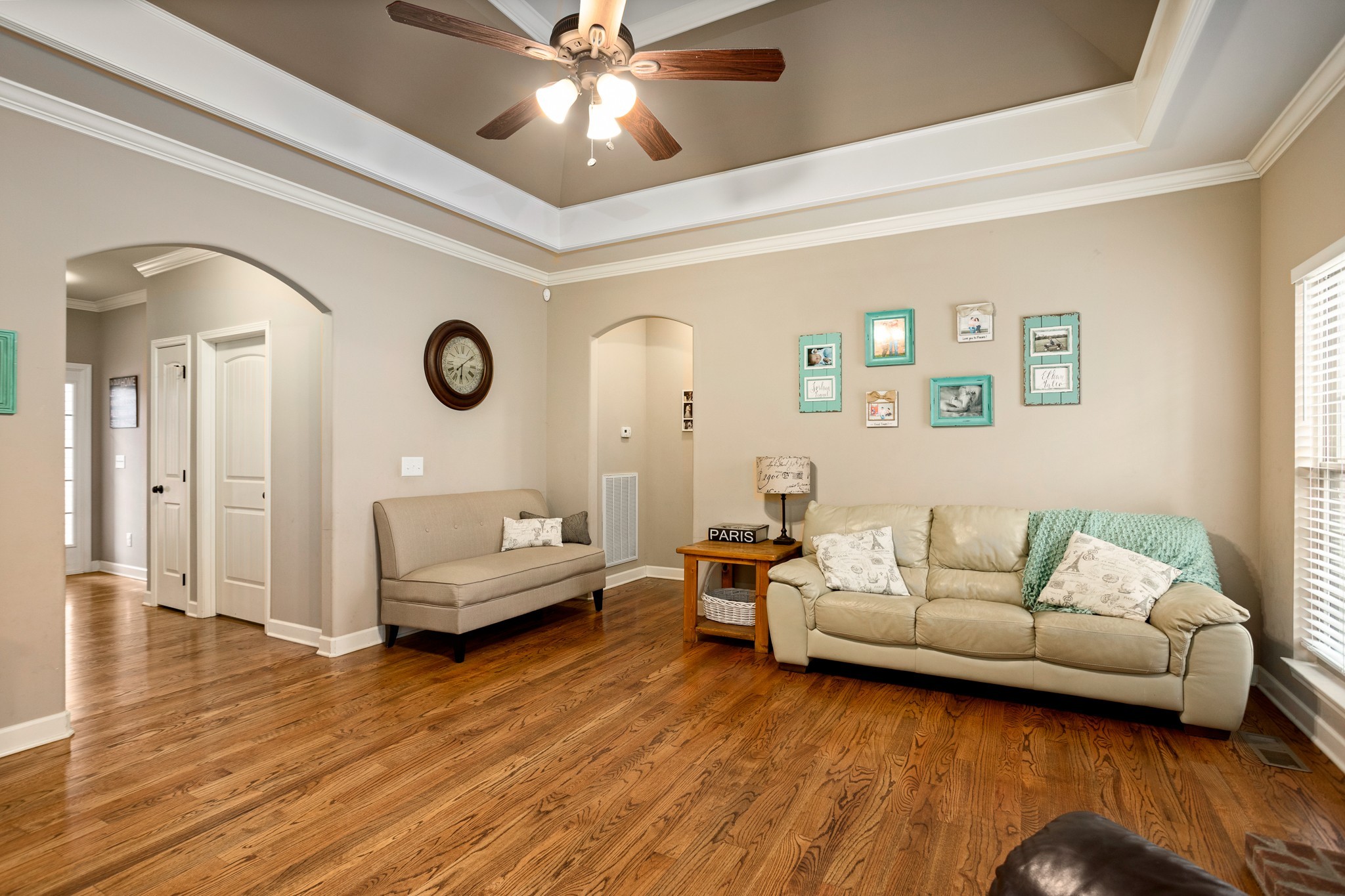 1086 Golf View Way Spring Hill, TN 37174 - Photo 8 of 25 a living room with furniture and a large window