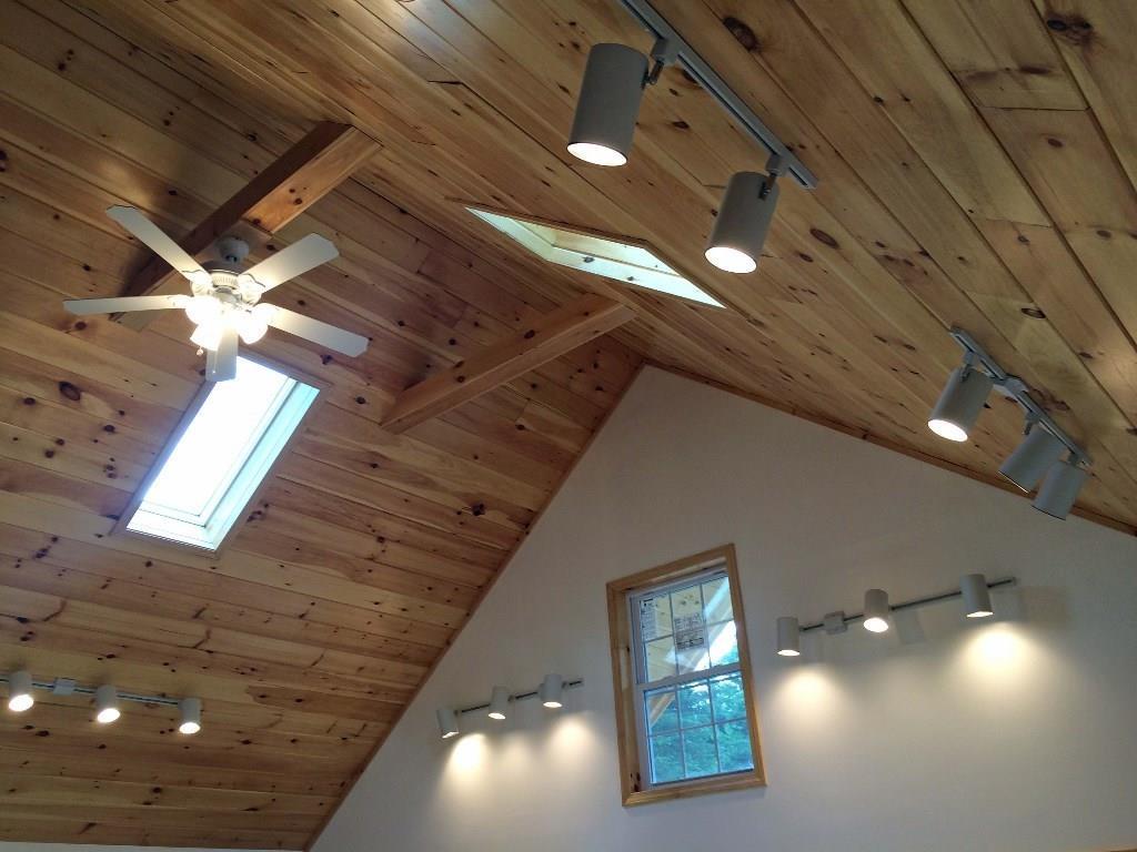 25 Colegrove Road New Portland, ME 04961 - Photo 8 of 19 Ceiling View