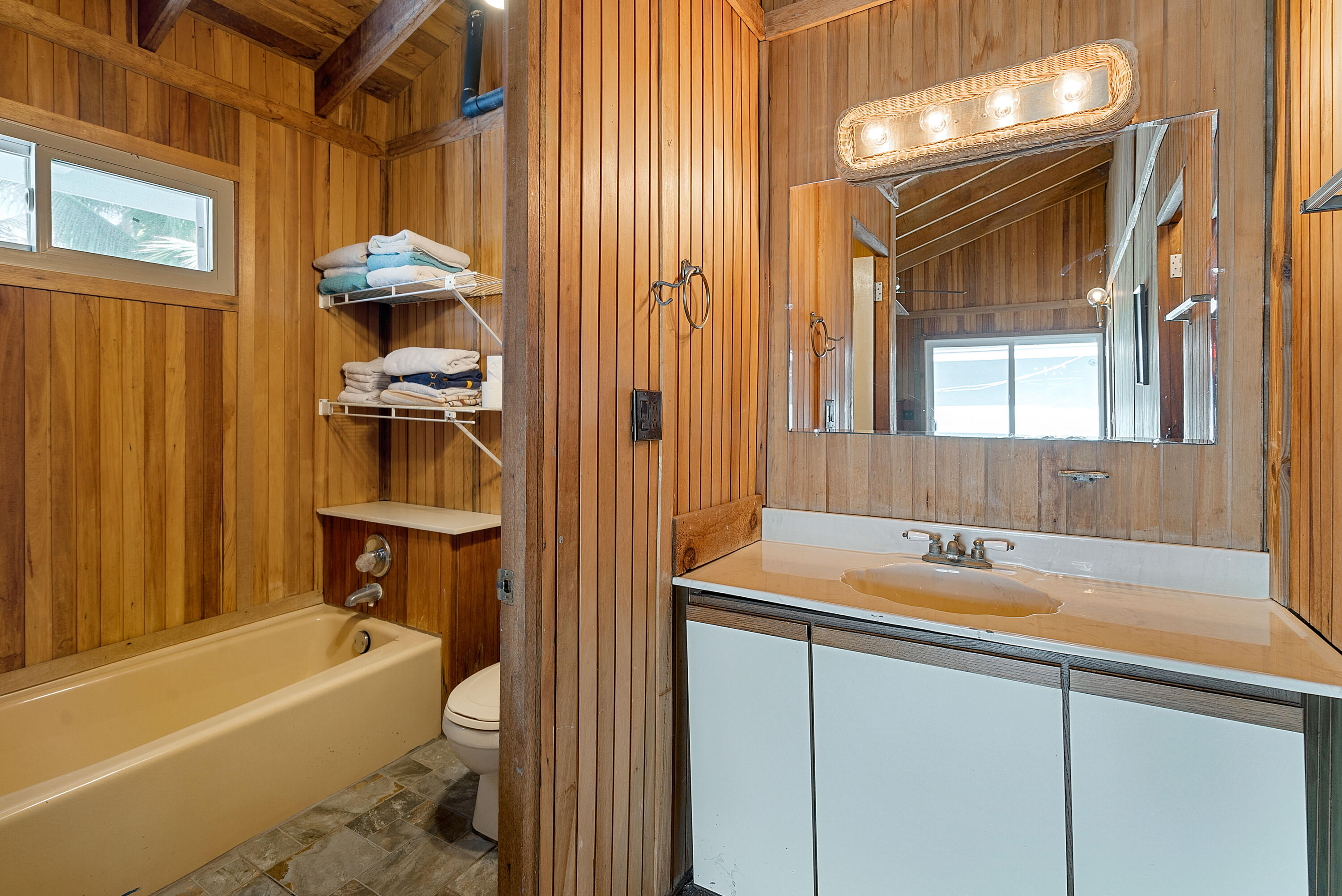 18 North Channel Drive Key Largo, FL 33037 - Photo 15 of 40 a bathroom with a sink and a bathtub