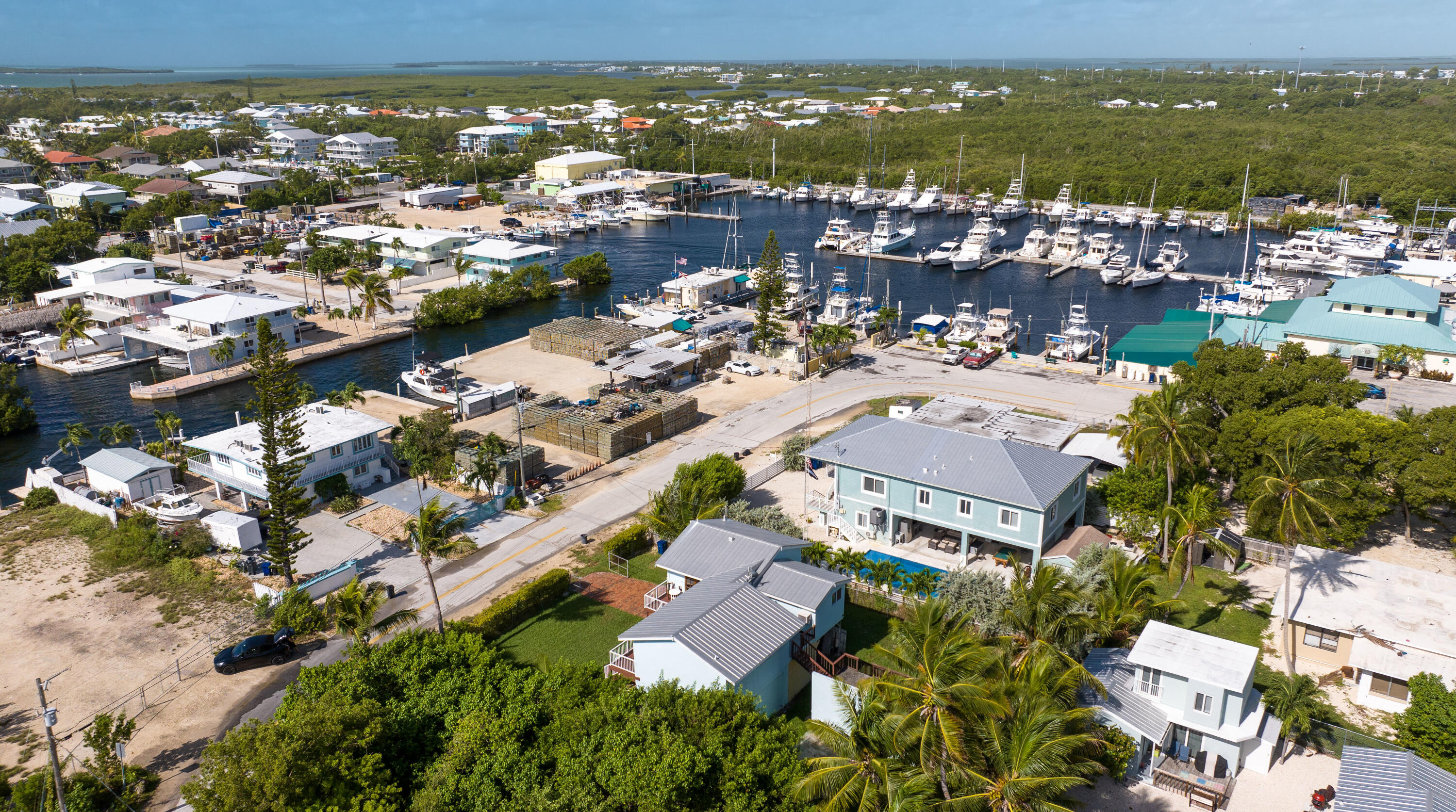 18 North Channel Drive Key Largo, FL 33037 - Photo 2 of 40 an aerial view of residential building with outdoor space