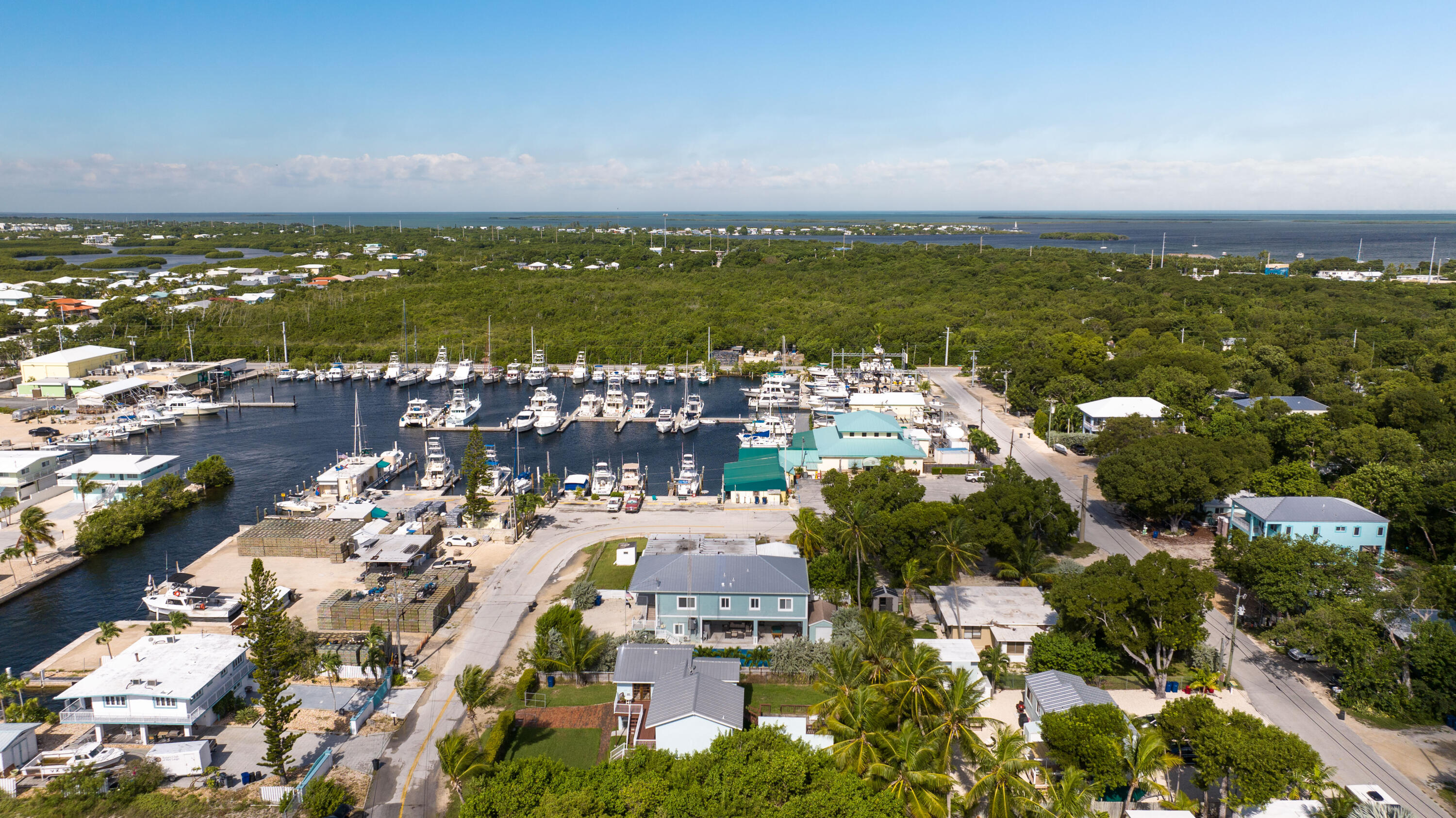 18 North Channel Drive Key Largo, FL 33037 - Photo 29 of 40 a view of lake with city