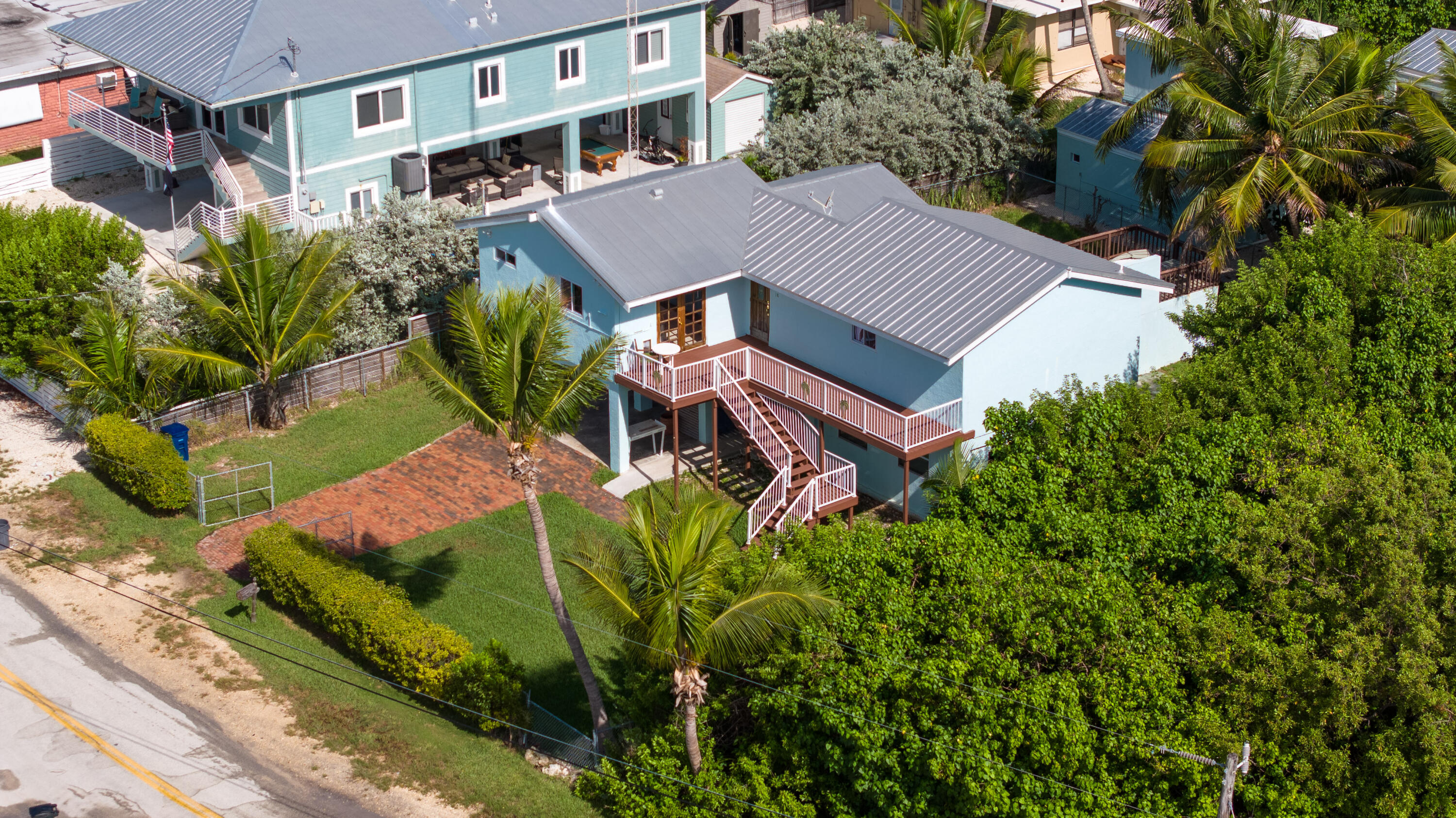 18 North Channel Drive Key Largo, FL 33037 - Photo 31 of 40 an aerial view of a house