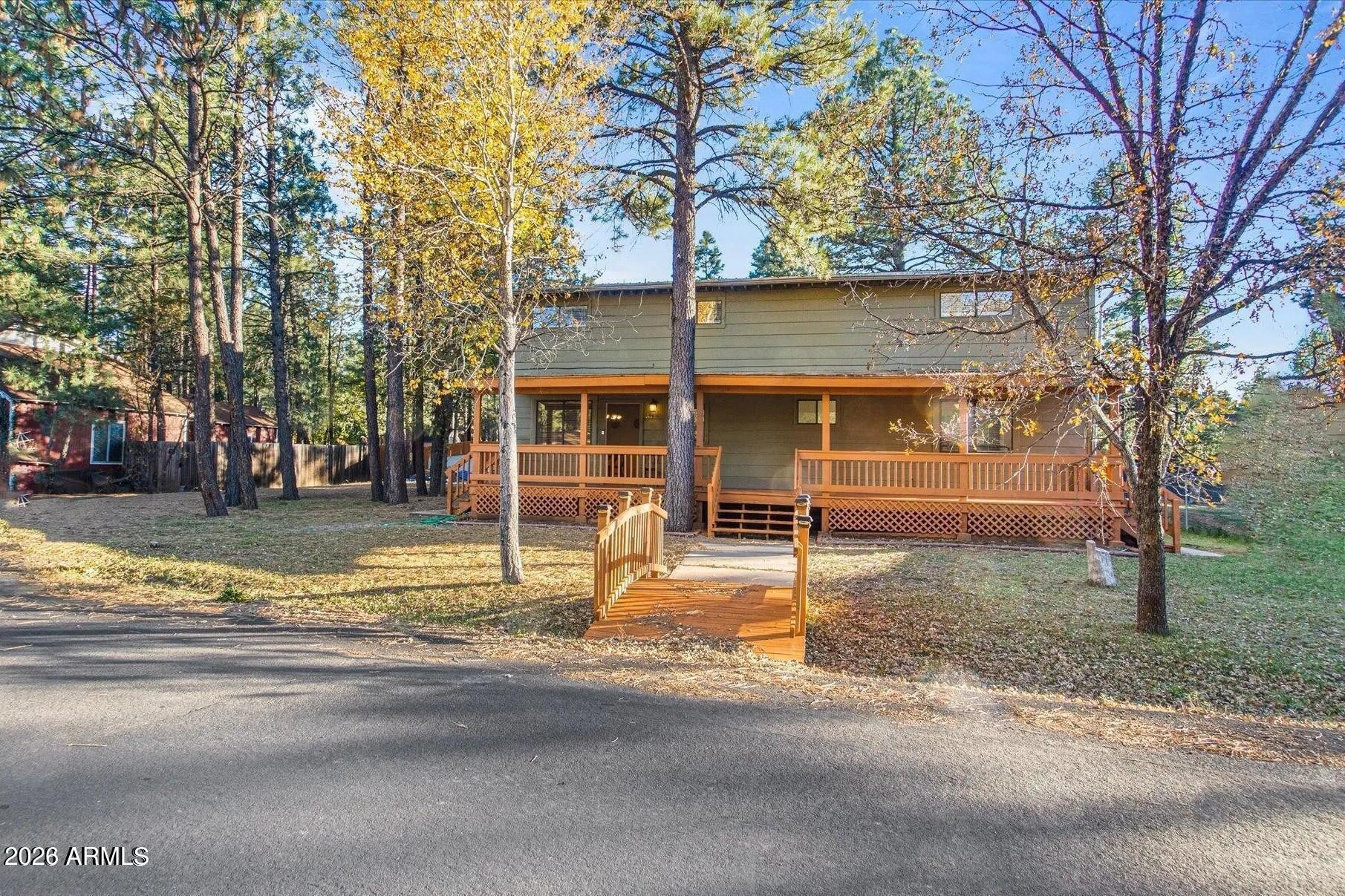 5065 Forest View Road Lakeside, AZ 85929 - Photo 2 of 24 a view of a house with street view