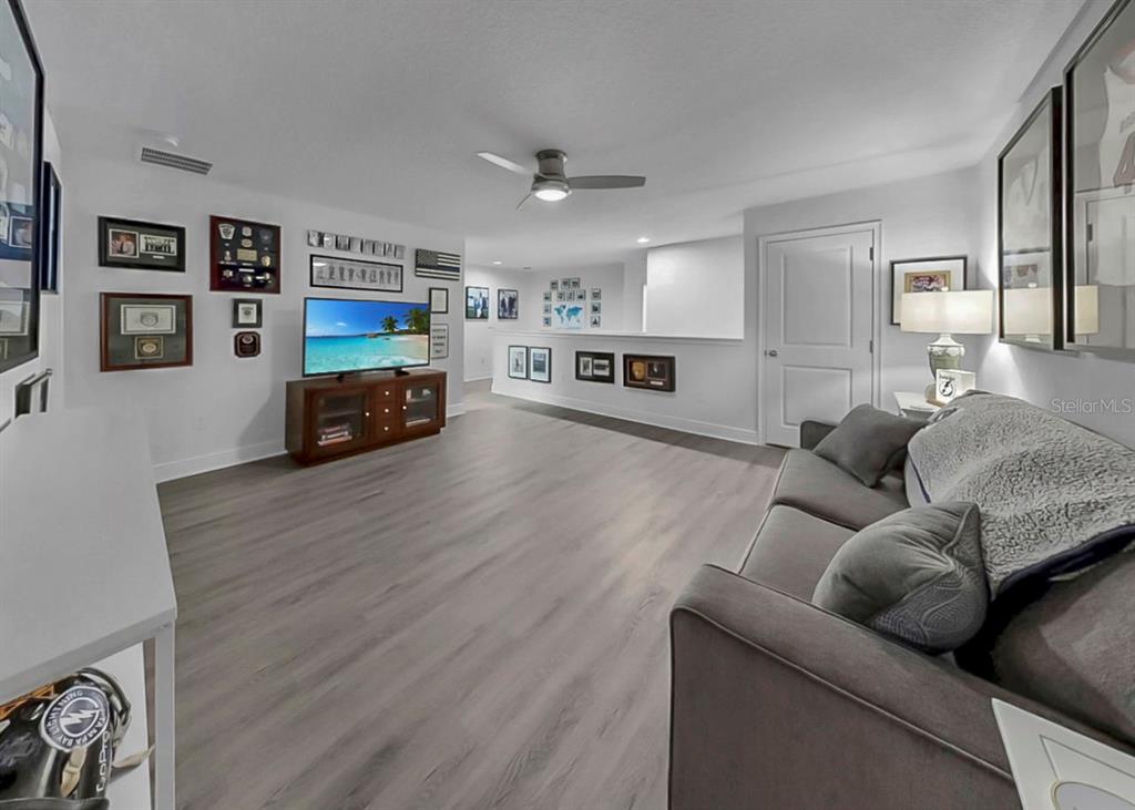10212 Newel Valley Loop Riverview, FL 33569 - Photo 23 of 72 a living room with furniture and a flat screen tv