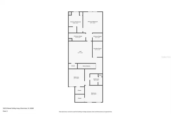 $344,900 | 10212 Newel Valley Loop, Riverview, FL 33569