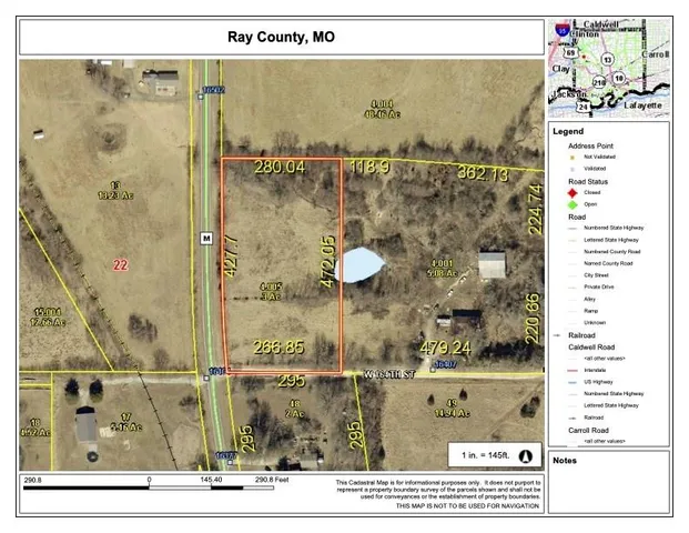$57,500 | West 164th Street, Lawson, MO 64062