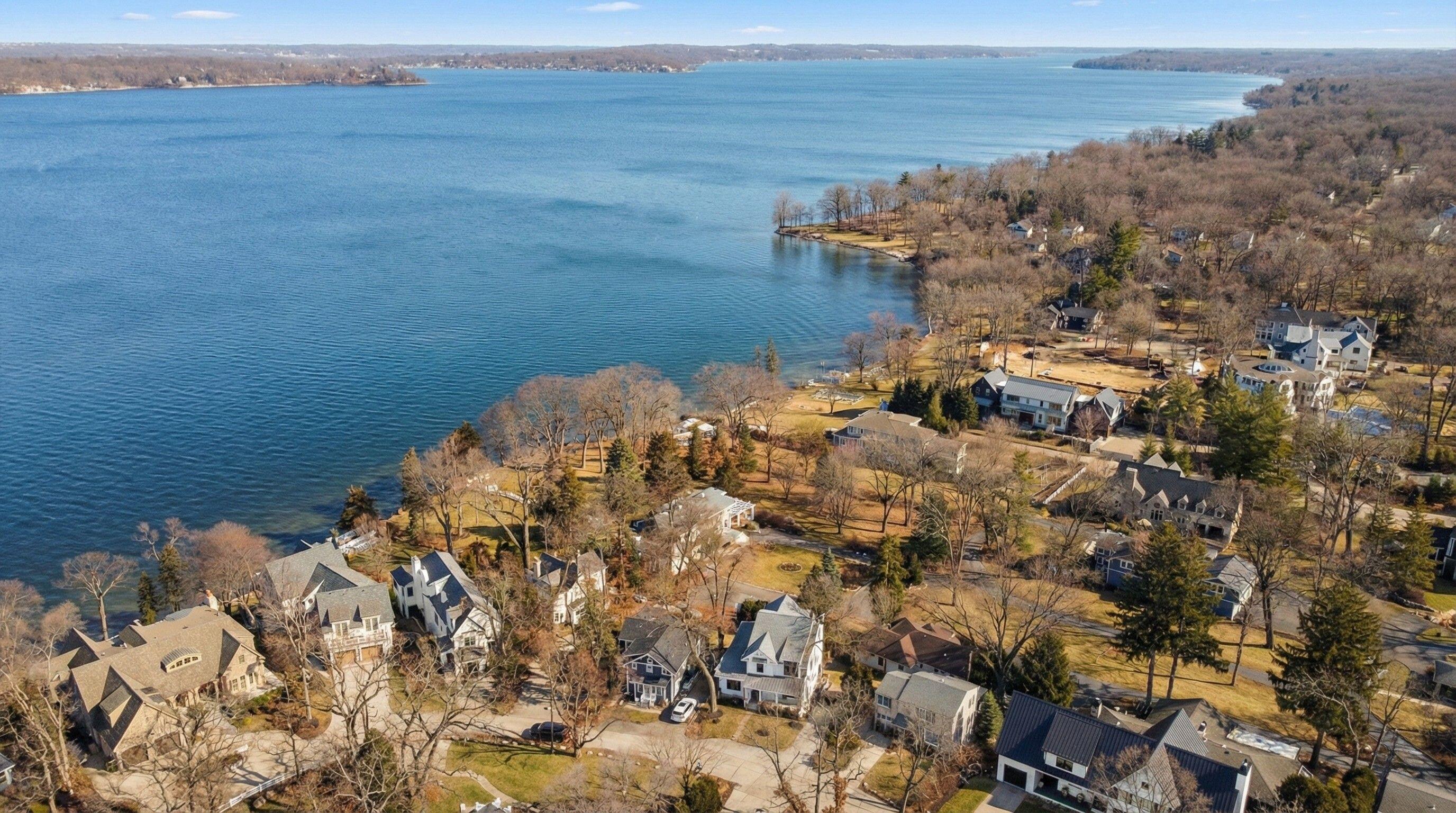 603 Agaming Road Fontana, WI 53125 - Photo 20 of 68 Lake views for days! Enjoy proximity to the lake!