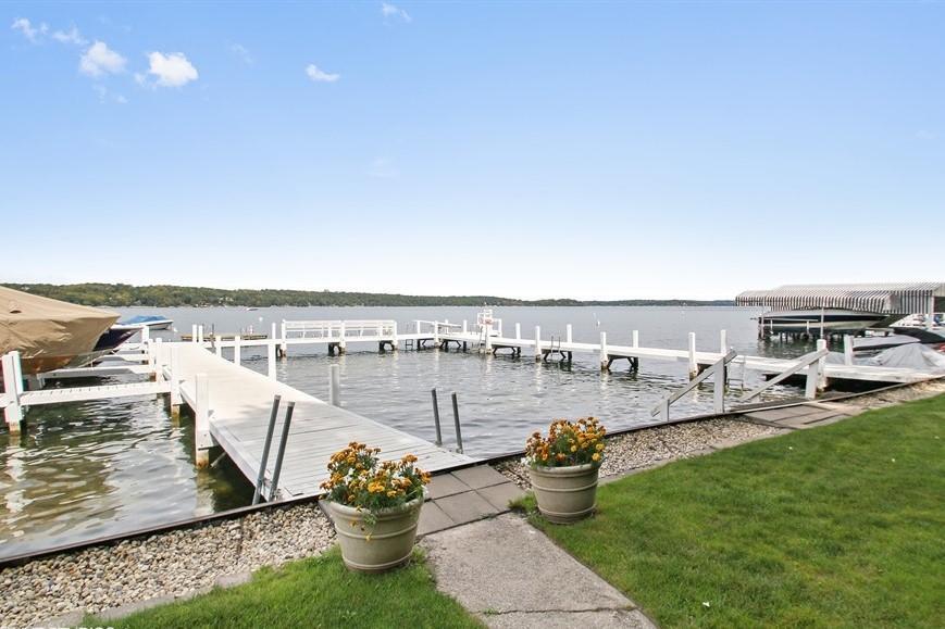 603 Agaming Road Fontana, WI 53125 - Photo 3 of 68 Some of the best association amenities on the entire lake: boat piers, swim pier (with diving board), picnic area, lakeside lockers, ramp storage and more.