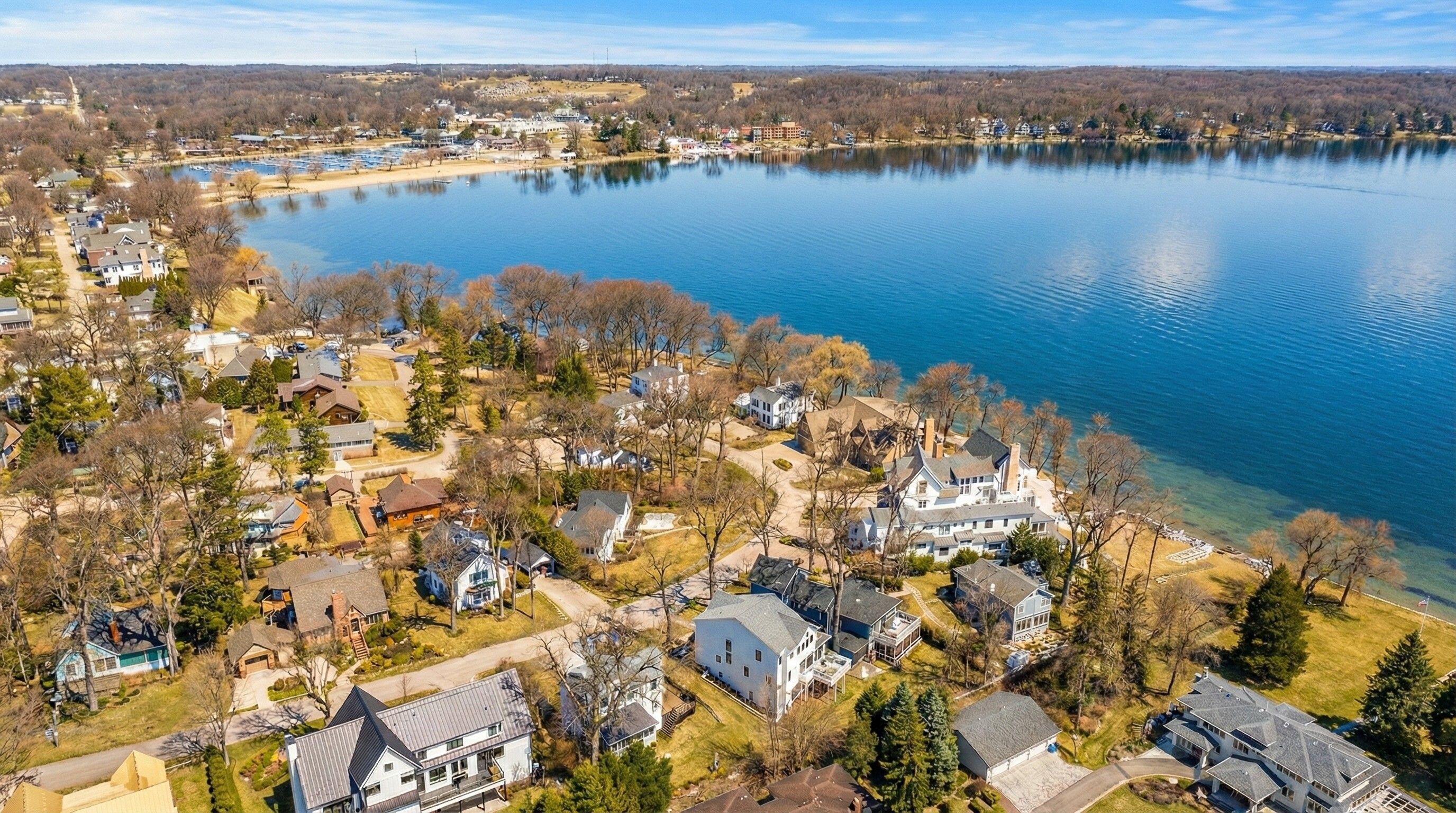 603 Agaming Road Fontana, WI 53125 - Photo 53 of 68 Just 1 mile to Fontana's dining and entertainment. 0.5 miles to public beach and Abbey Marina.