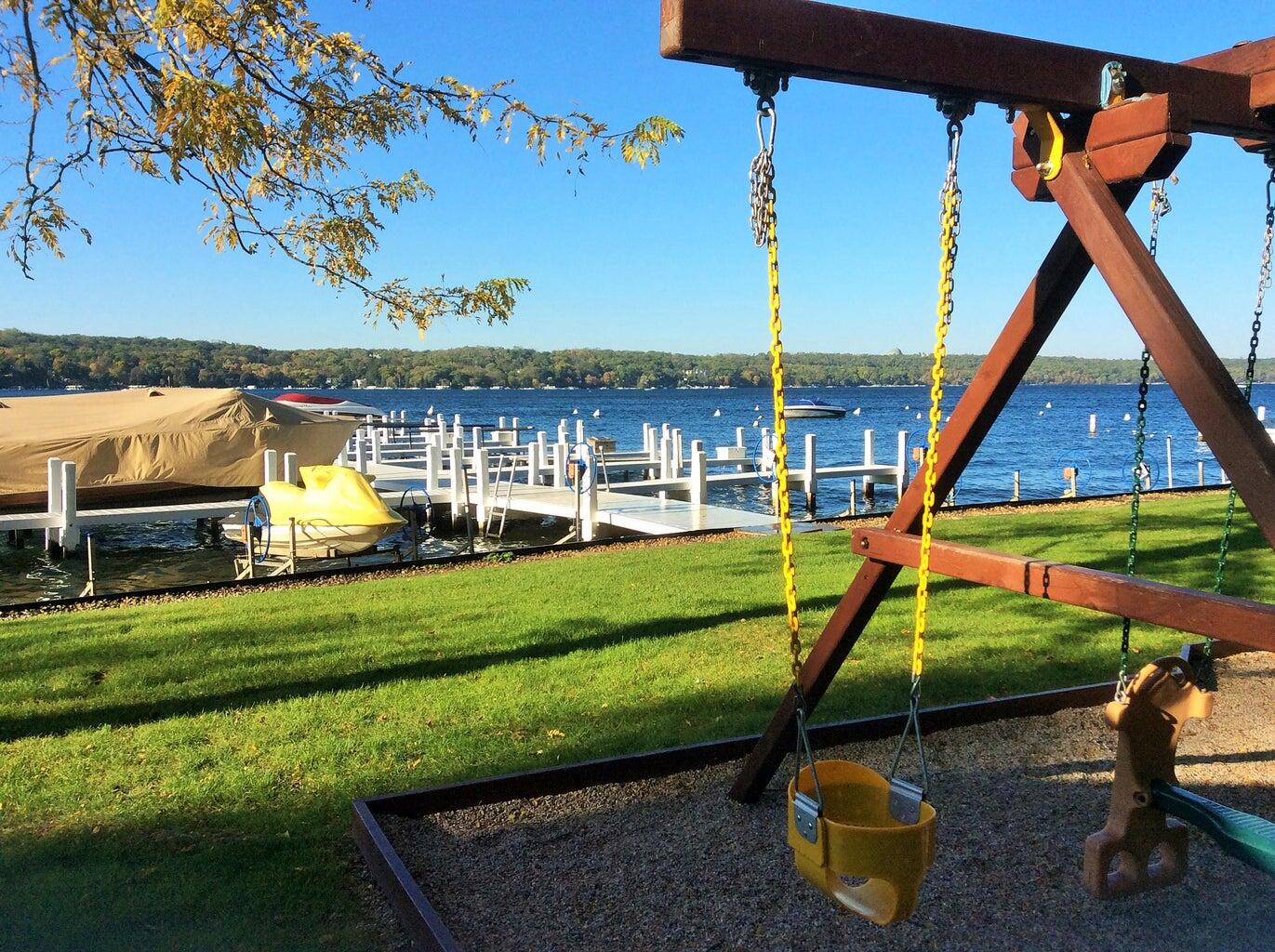 603 Agaming Road Fontana, WI 53125 - Photo 64 of 68 Lovely view of Geneva Lake