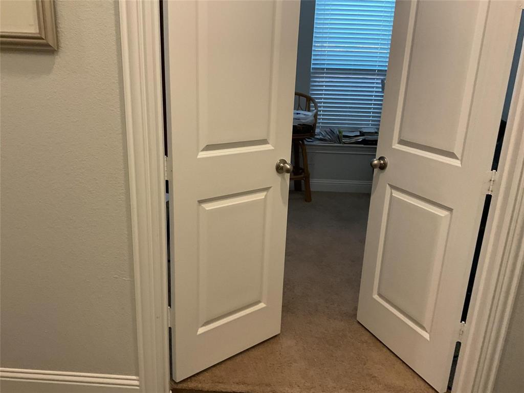 2805 Newsom Ridge Drive Mansfield, TX 76063 - Photo 16 of 33 a view of closet area