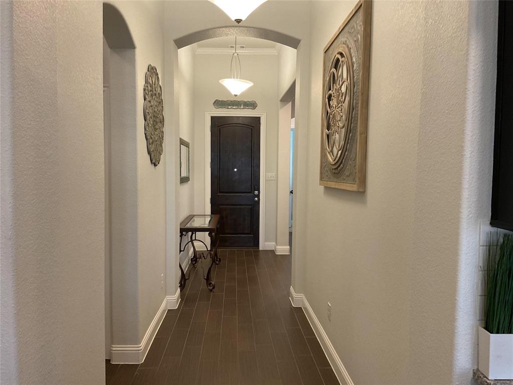 2805 Newsom Ridge Drive Mansfield, TX 76063 - Photo 4 of 33 wooden floor in a gallery