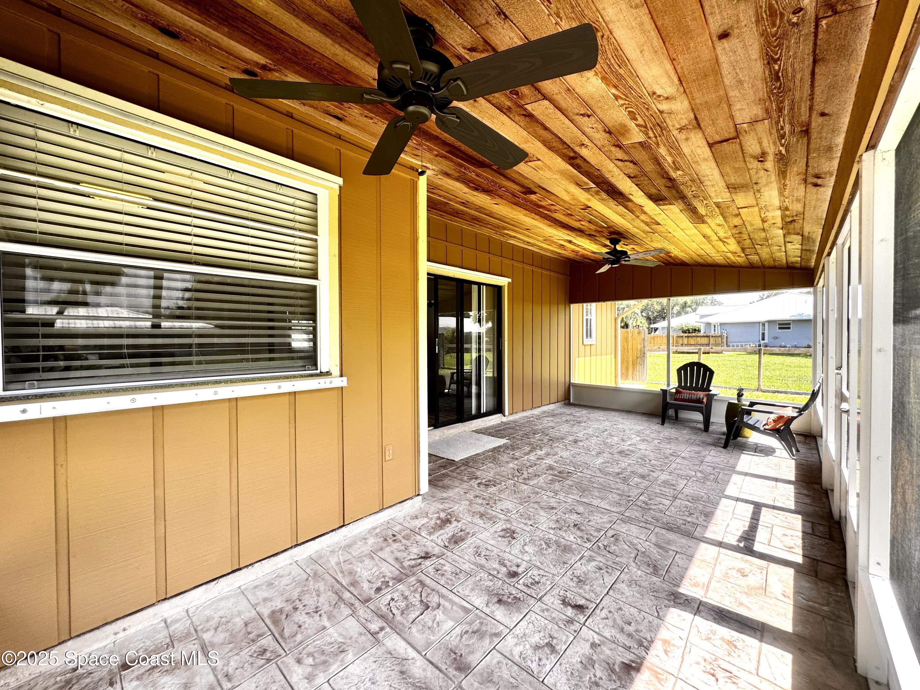 658 Ervin Street Sebastian, FL 32958 - Photo 24 of 36 a view of a porch