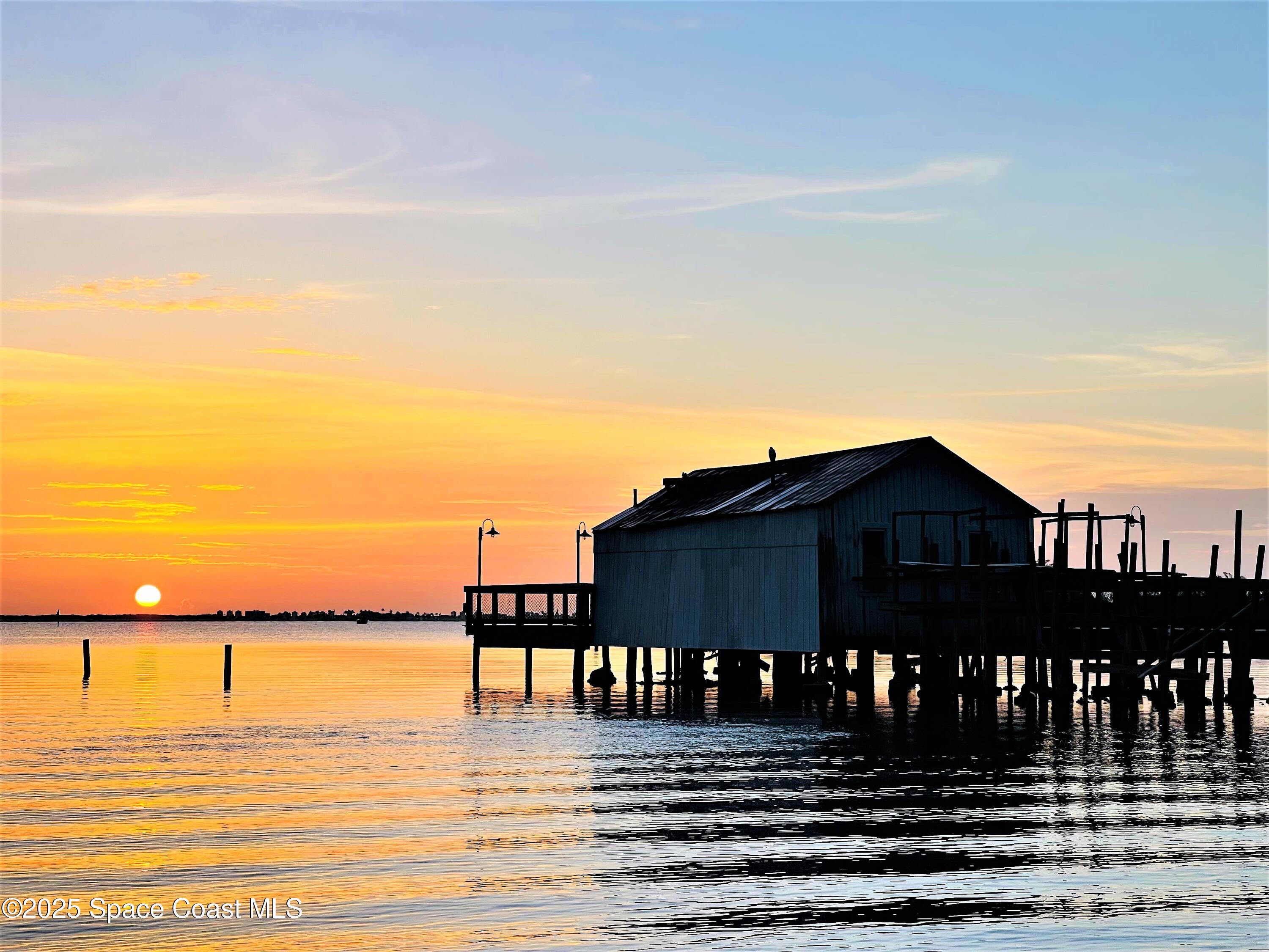 658 Ervin Street Sebastian, FL 32958 - Photo 34 of 36 a view of a ocean with a terrace