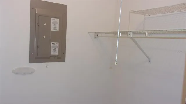 a view of walk in closet