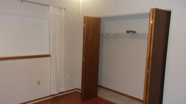 a view of closet